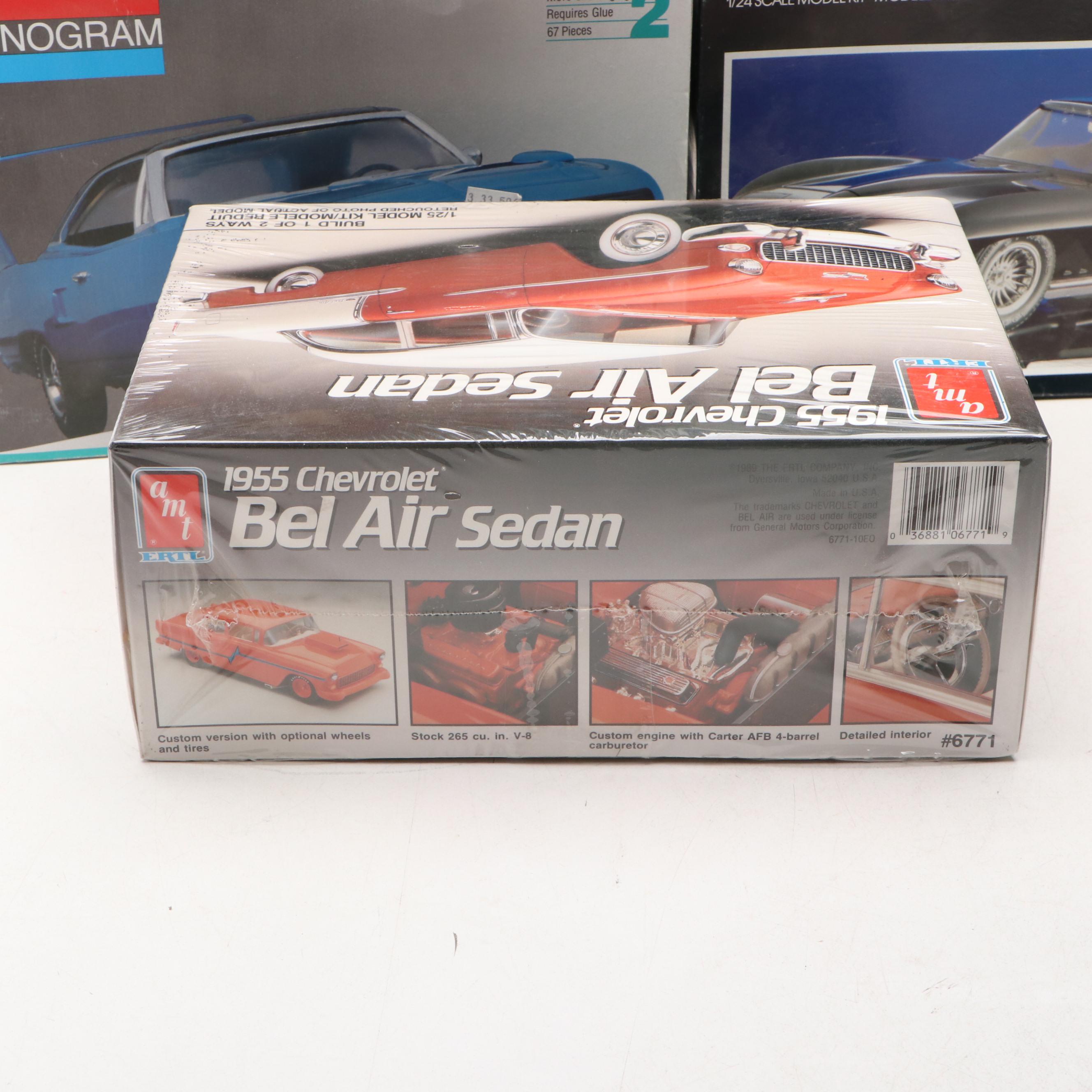 Monogram "'70 Plymouth Superbird," "Malibu SS 454" and More Model Car Kits