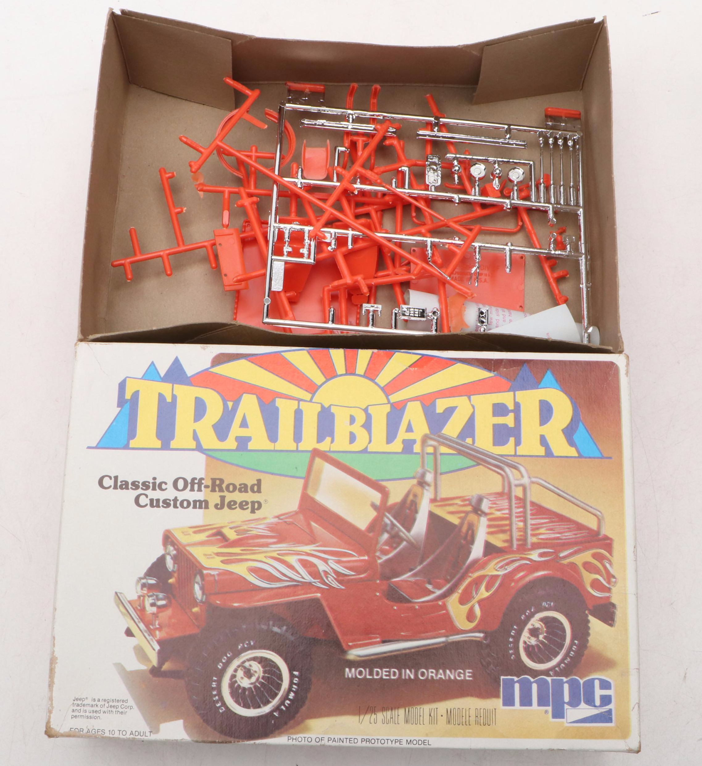 Monogram "'70 Plymouth Superbird," "Malibu SS 454" and More Model Car Kits