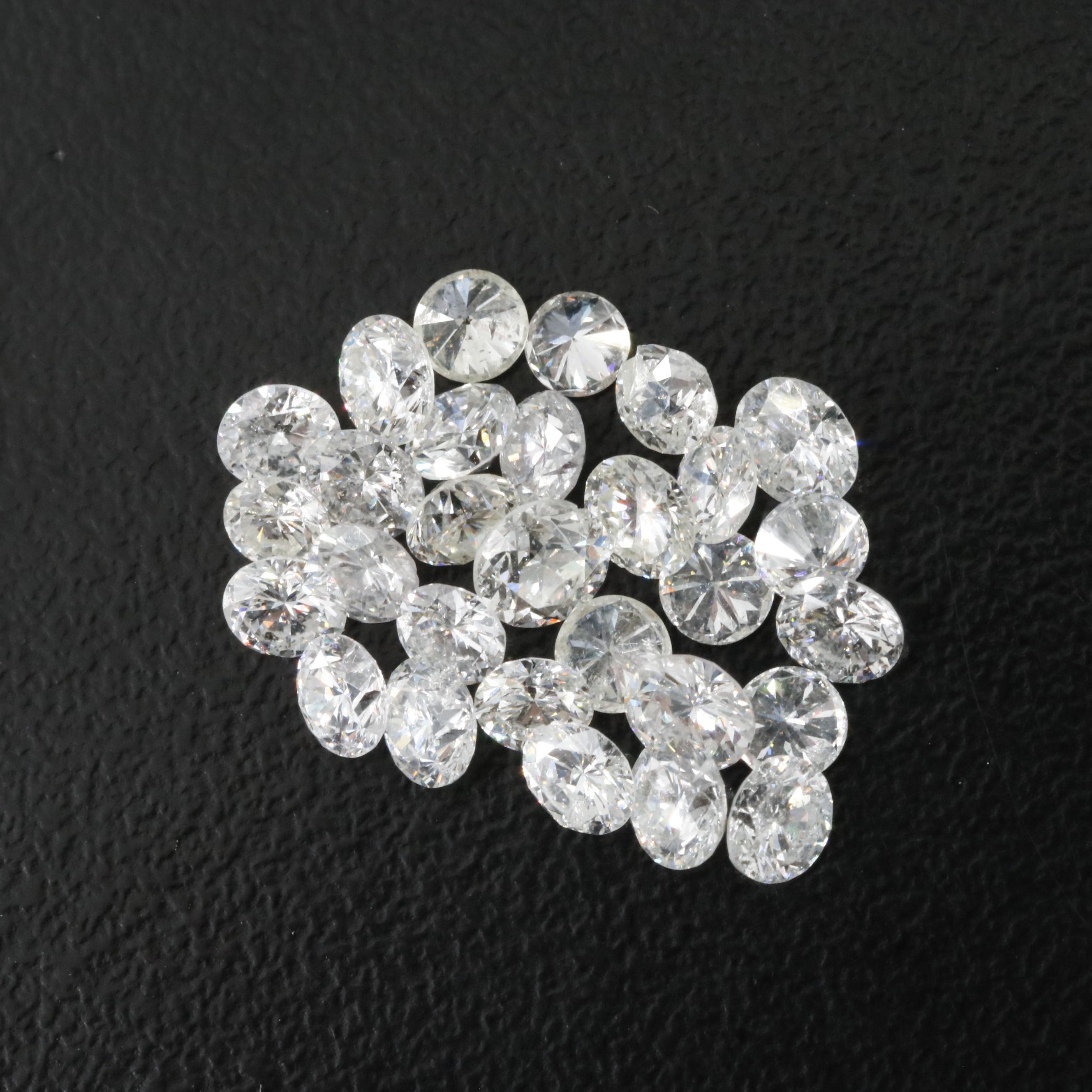 Loose 4.59 CTW Diamond Lot