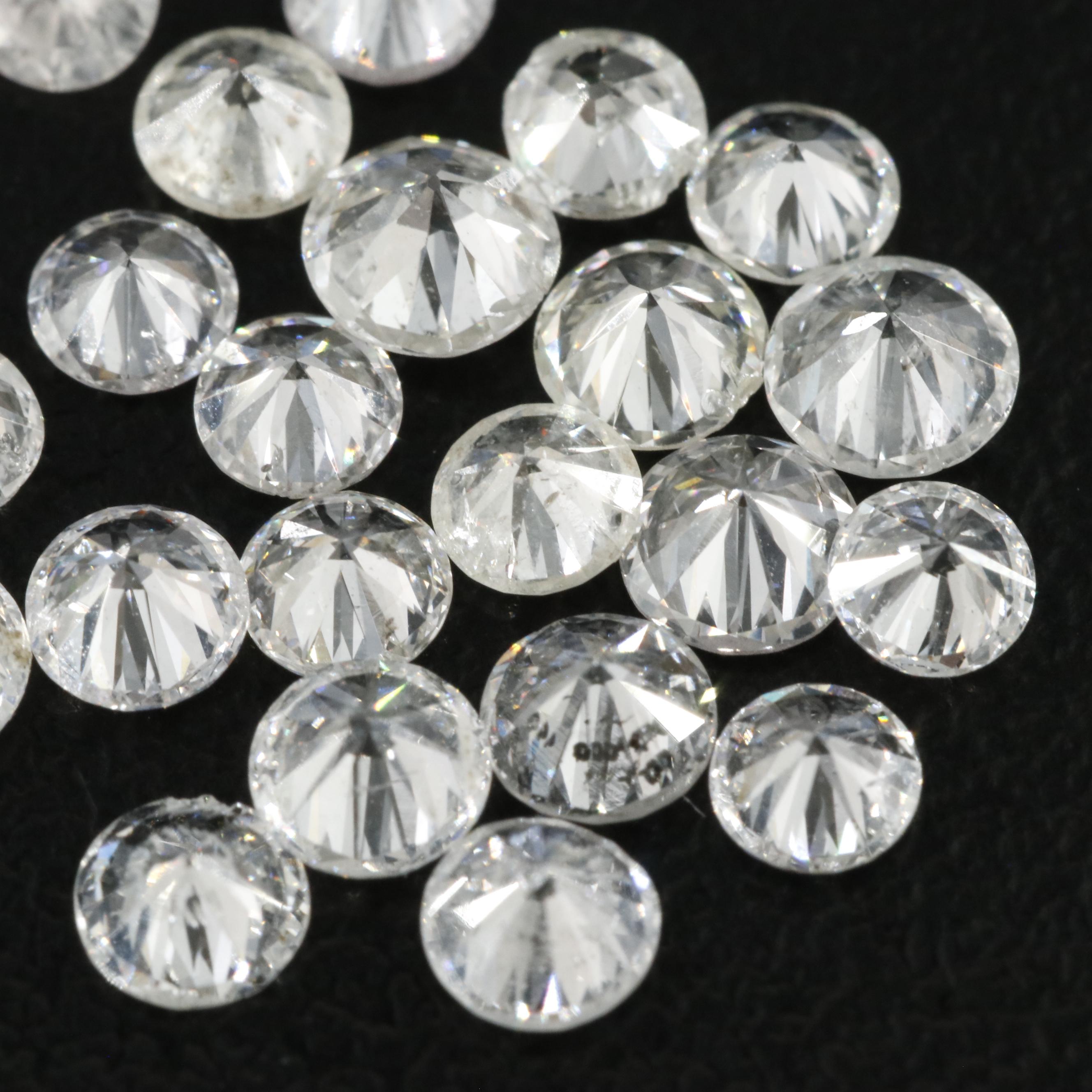 Loose 4.59 CTW Diamond Lot