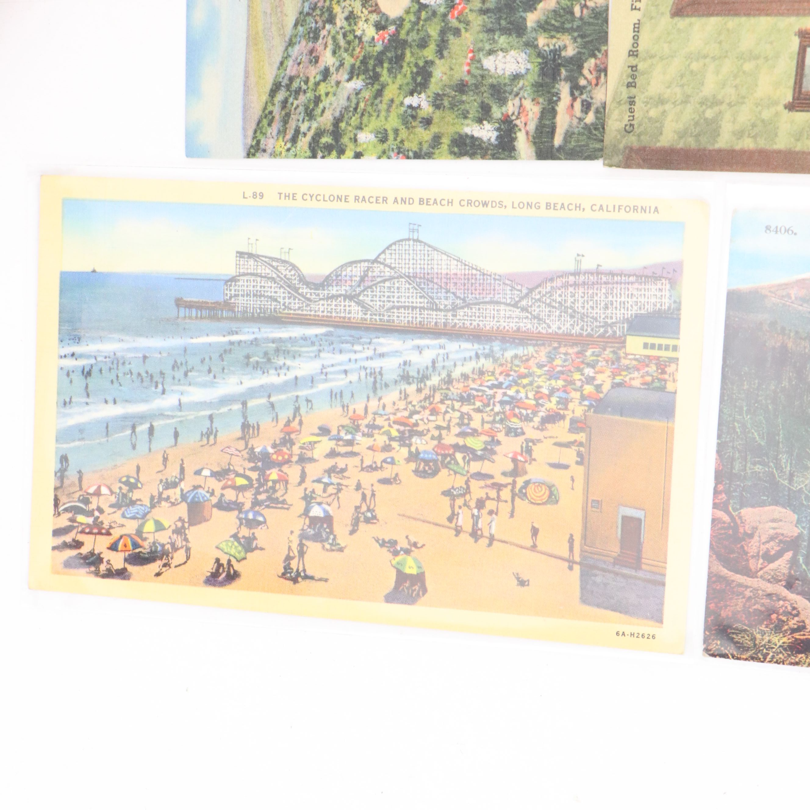 1933 World's Fair, Cincinnati and Other Souvenir Postcards, Early to Mid-20th C.