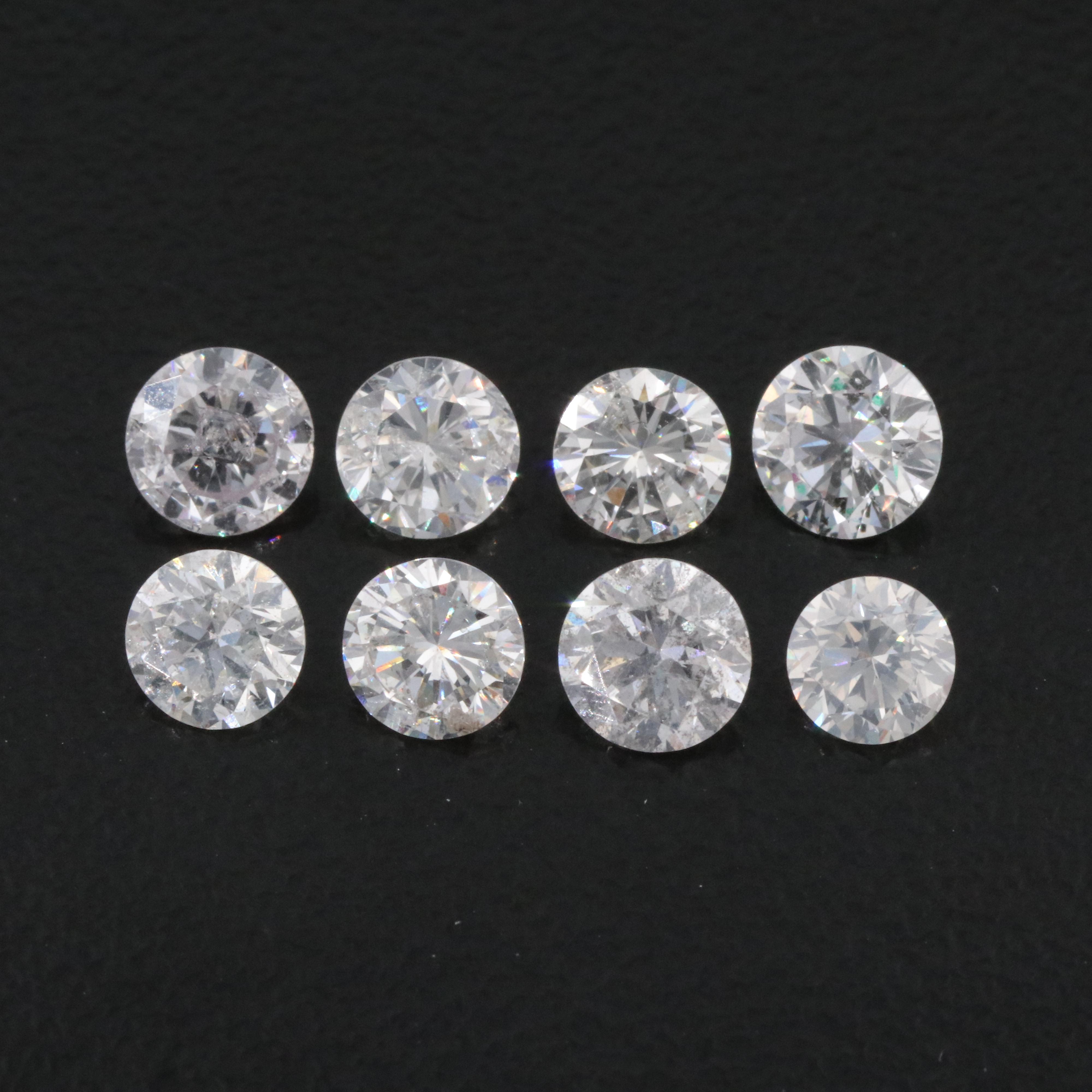 Loose 3.46 CTW Diamond Lot