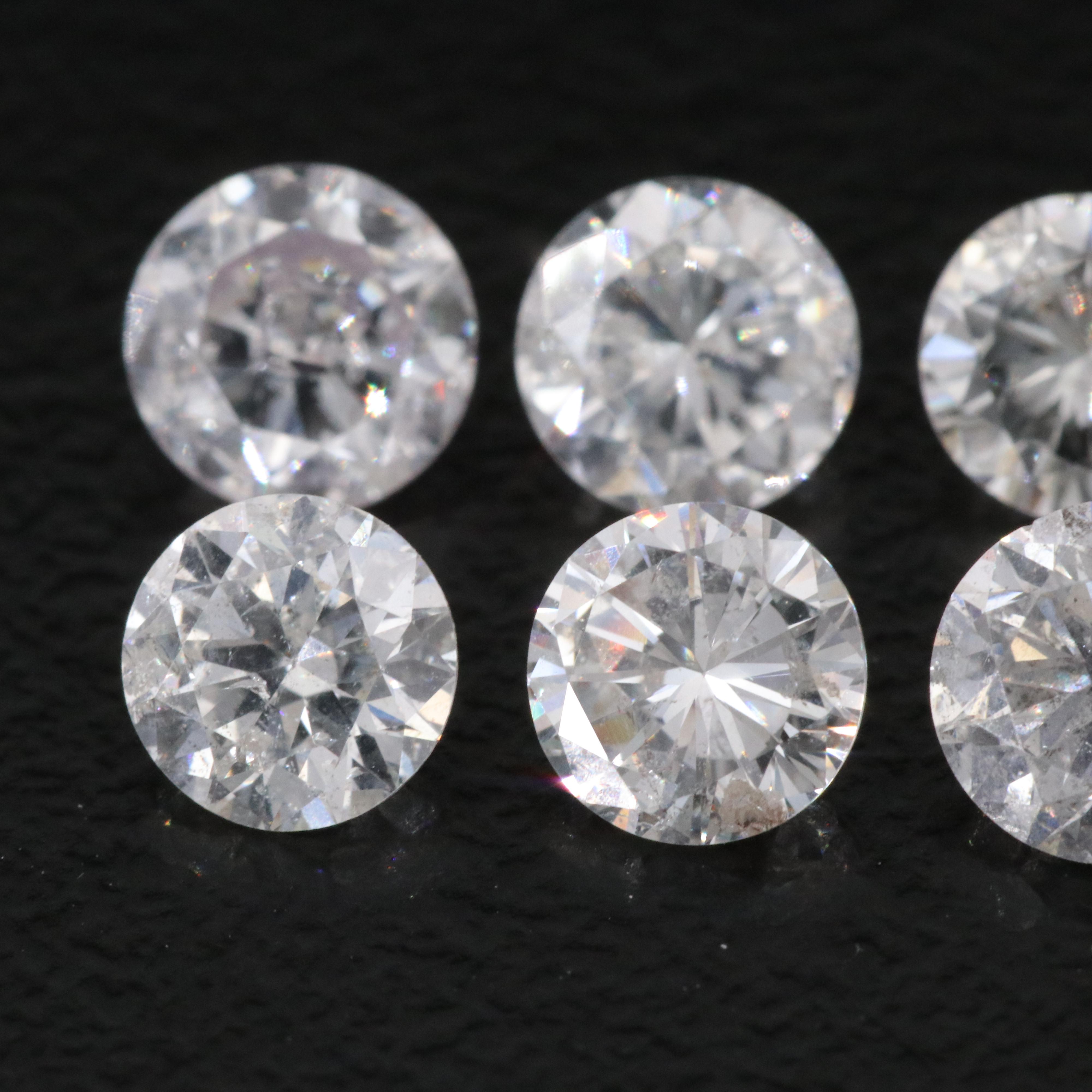 Loose 3.46 CTW Diamond Lot
