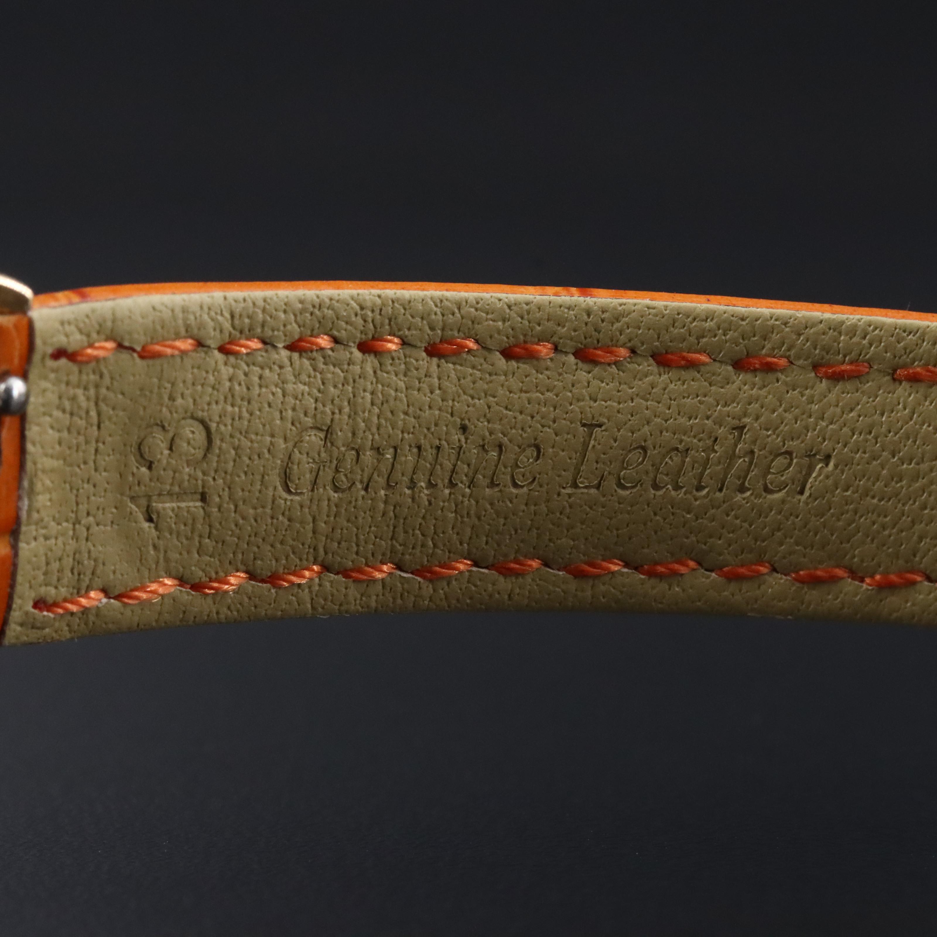 Rolex Datejust 6516 18K Gold Vintage Watch c.1966