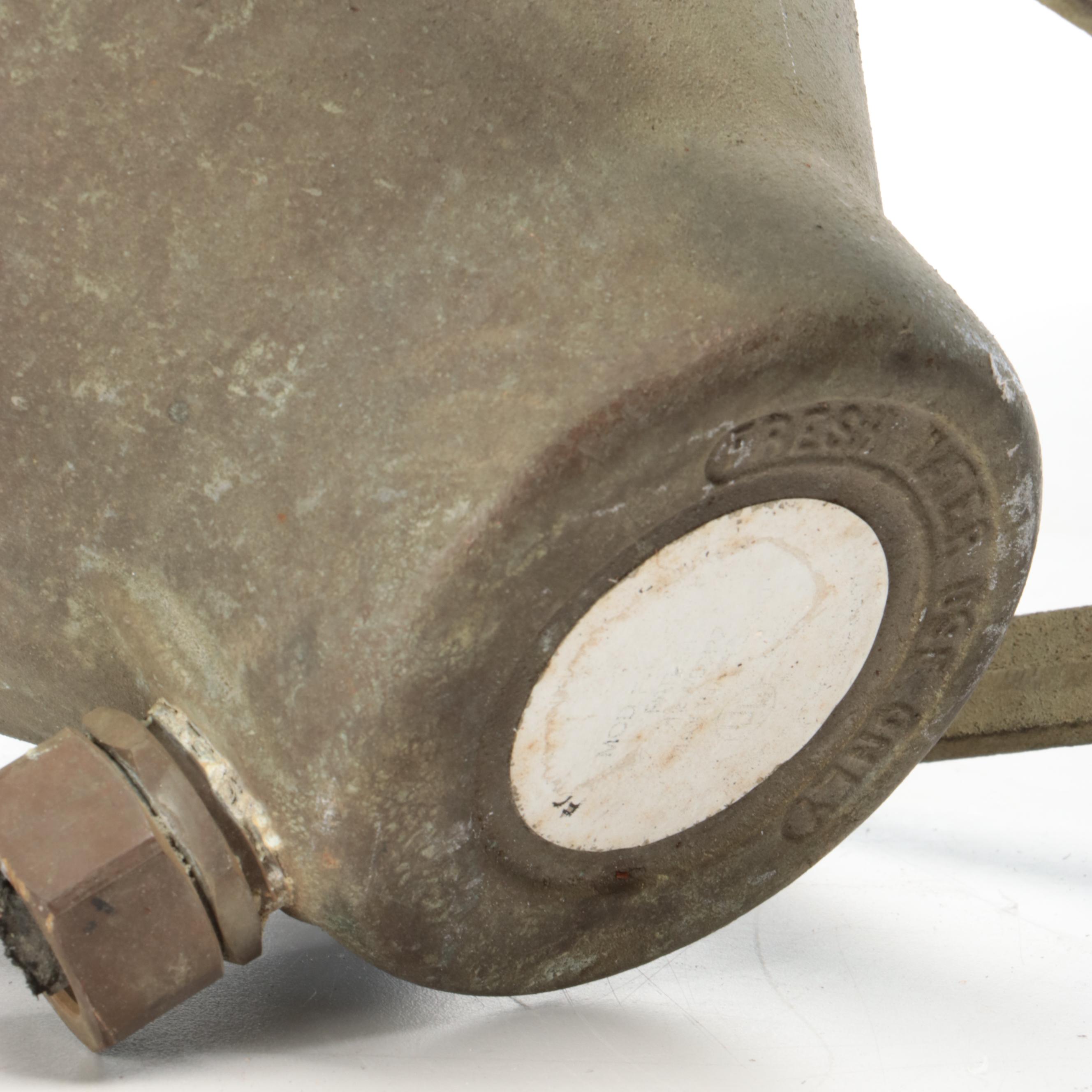 Brass Nautical Submersible Fresh Water Vessel Spot Lights, Vintage