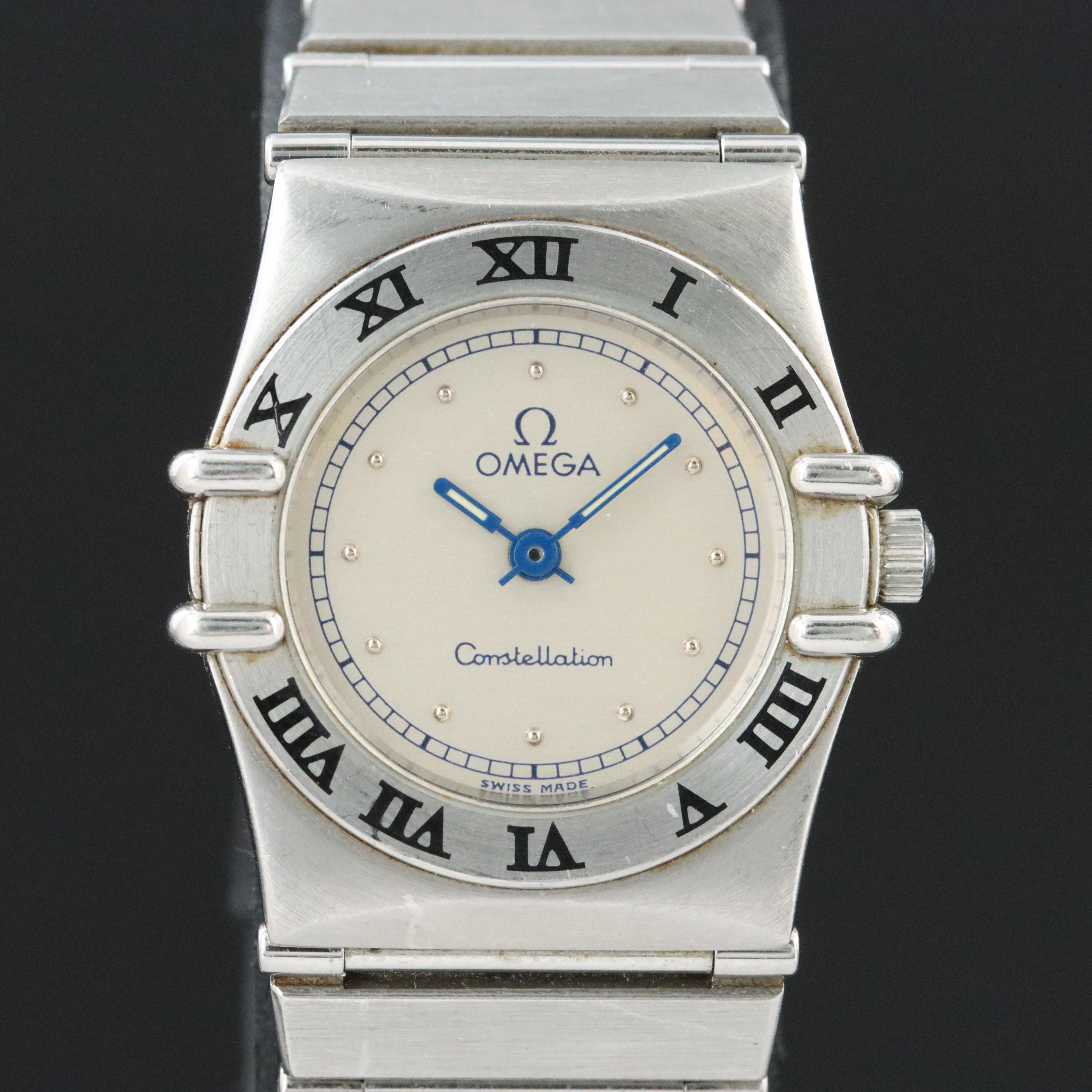 Omega Constellation Steel 795.1080 Watch