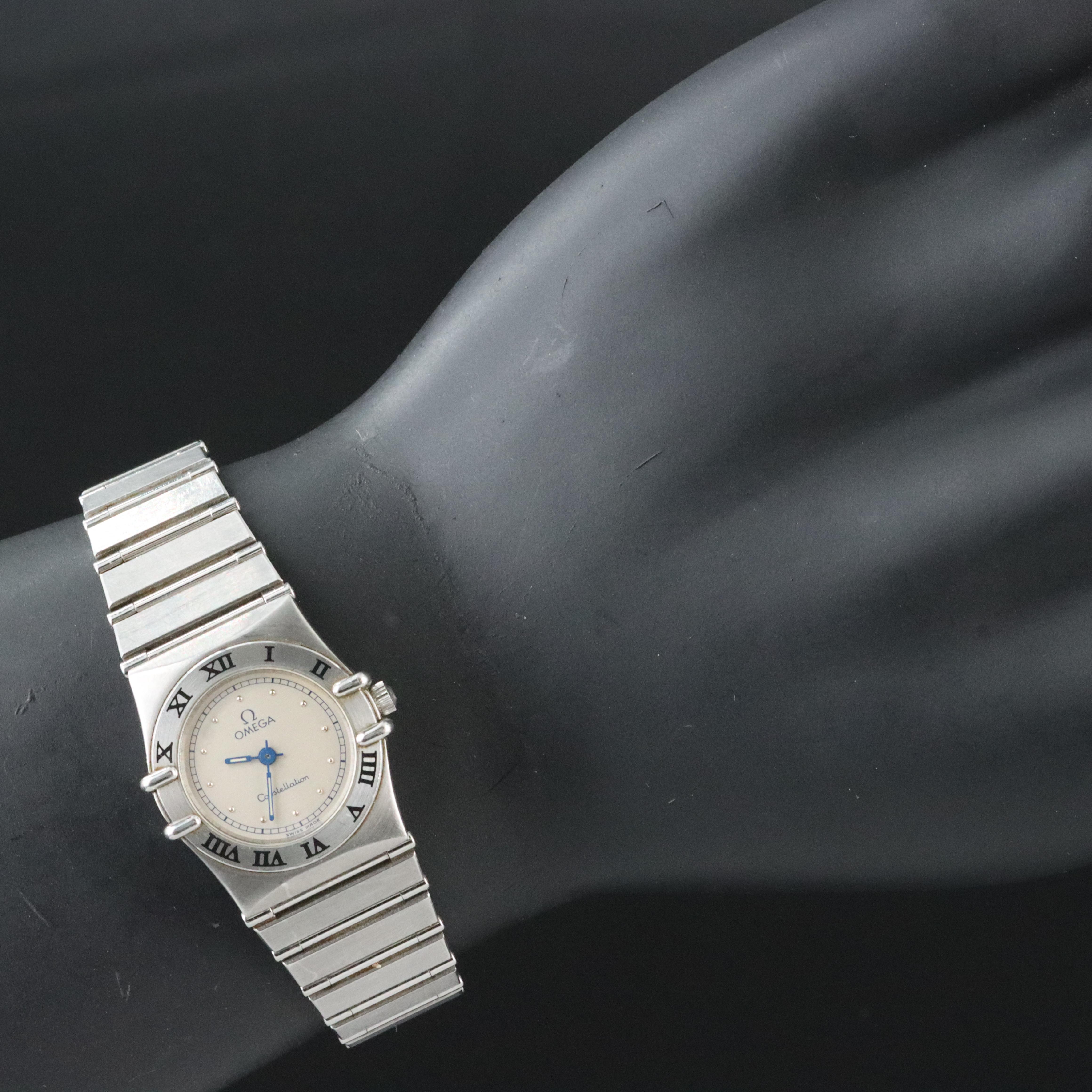 Omega Constellation Steel 795.1080 Watch