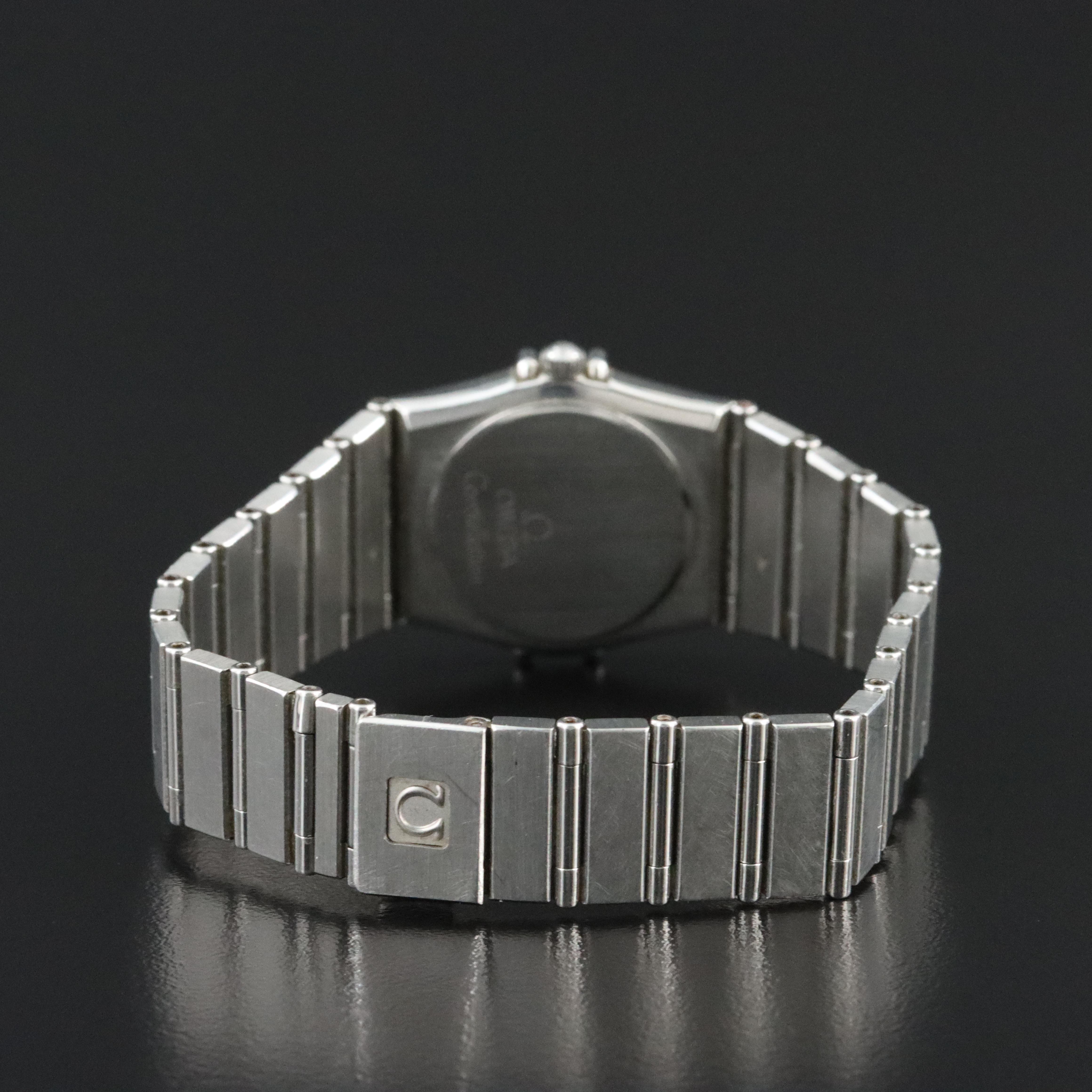 Omega Constellation Steel 795.1080 Watch