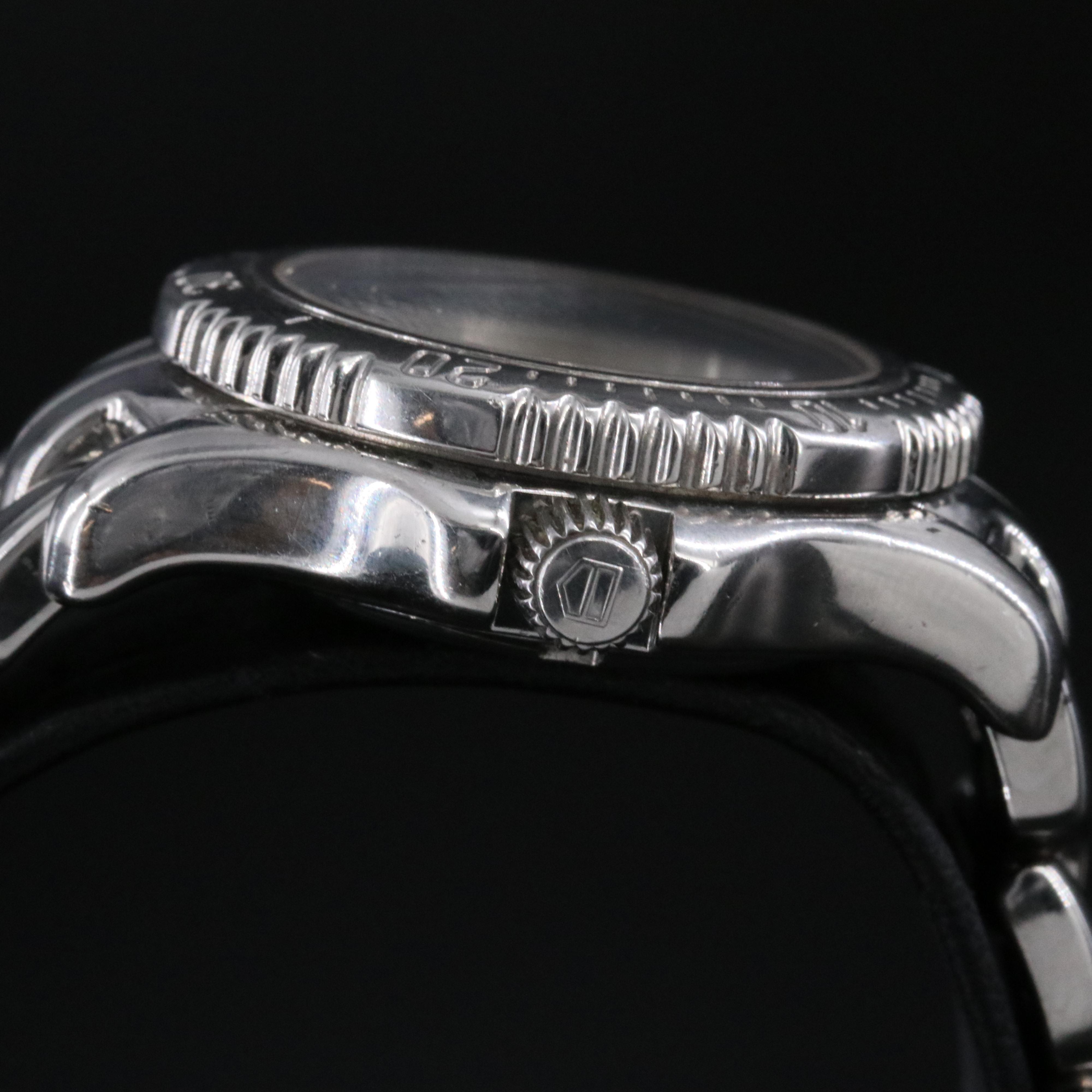 TAG Heuer Link Diamond & Mother-of-Pearl Watch