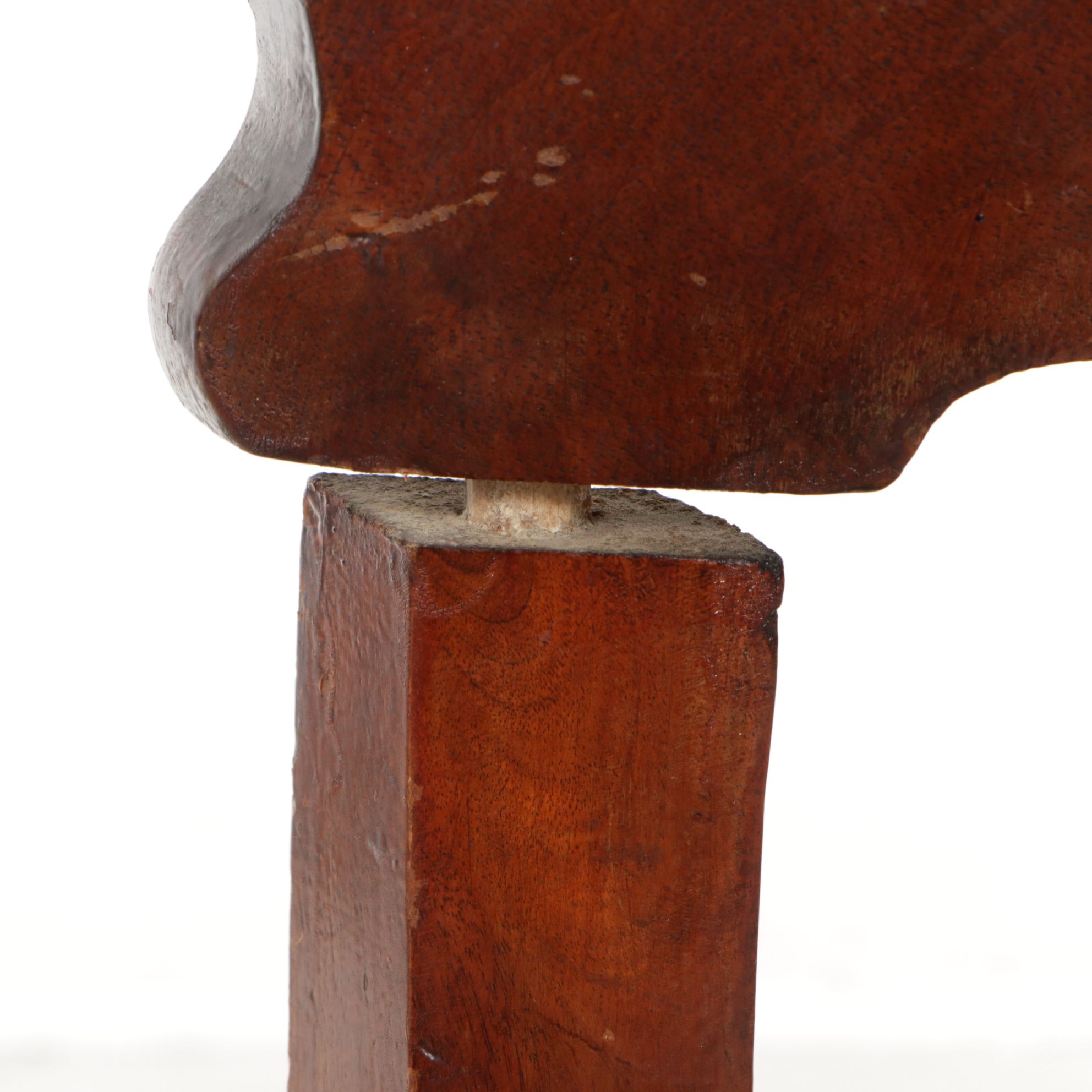 Walnut and Needlepoint-Upholstered Side Chair, Late 19th Century