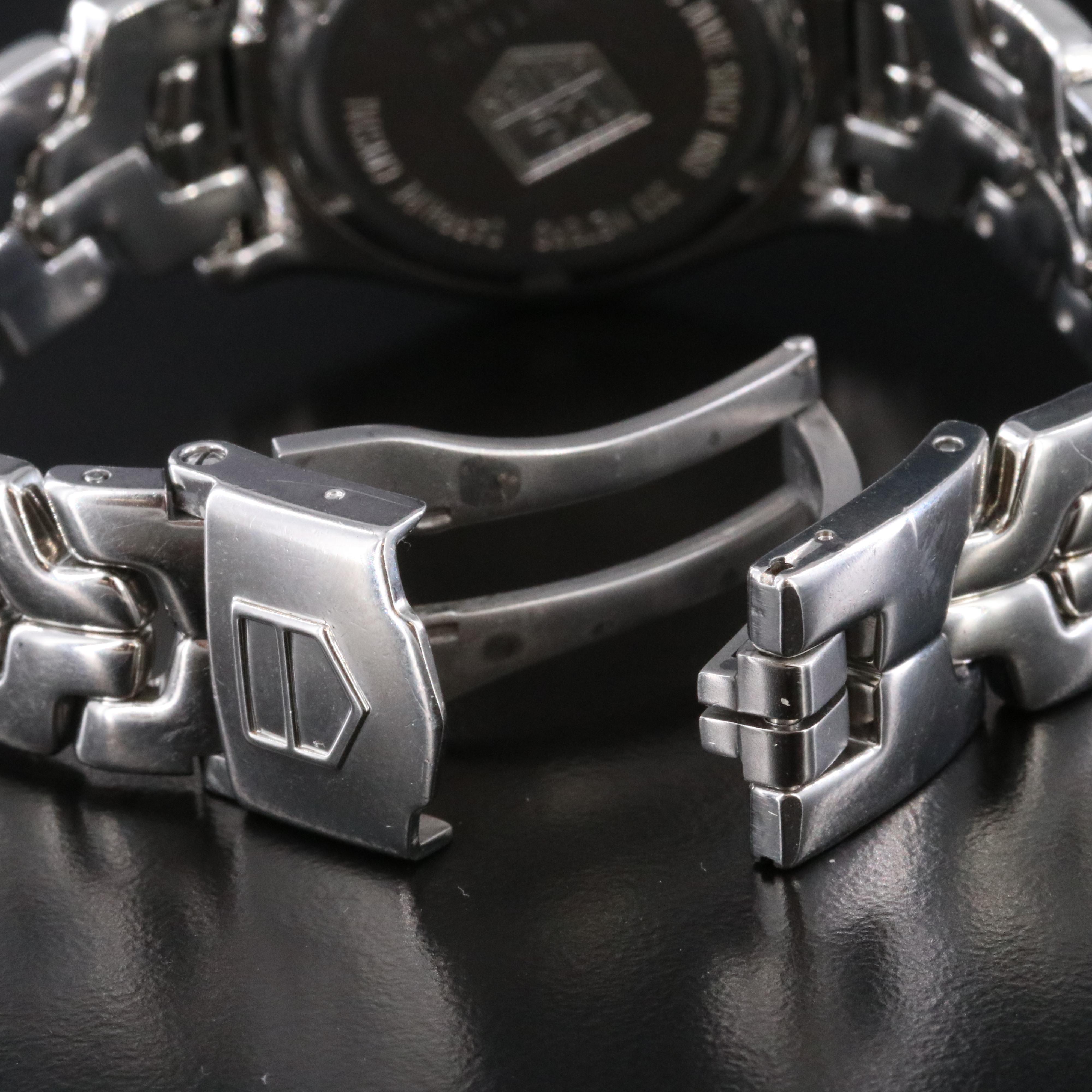 TAG Heuer Link Diamond & Mother-of-Pearl Watch