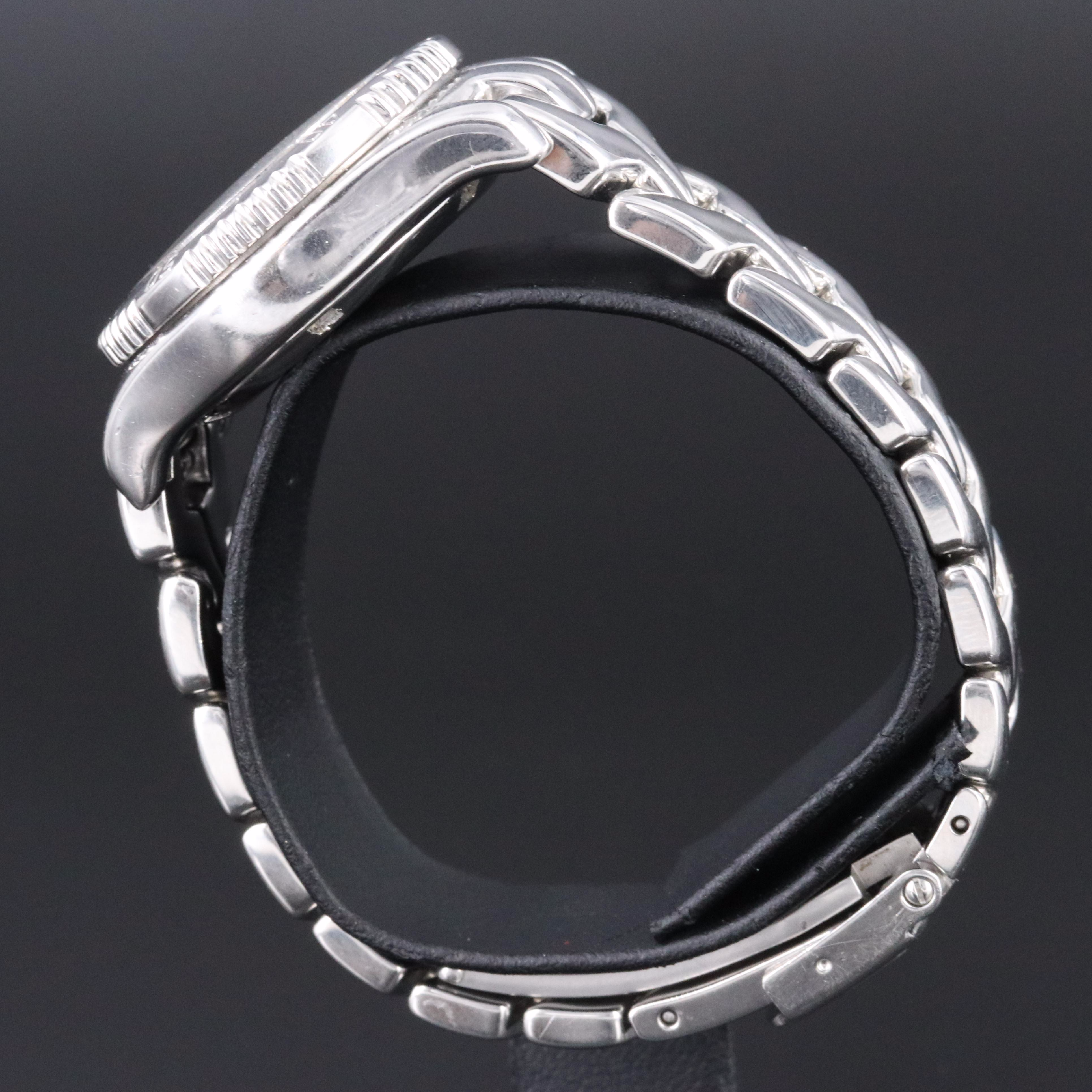 TAG Heuer Link Diamond & Mother-of-Pearl Watch