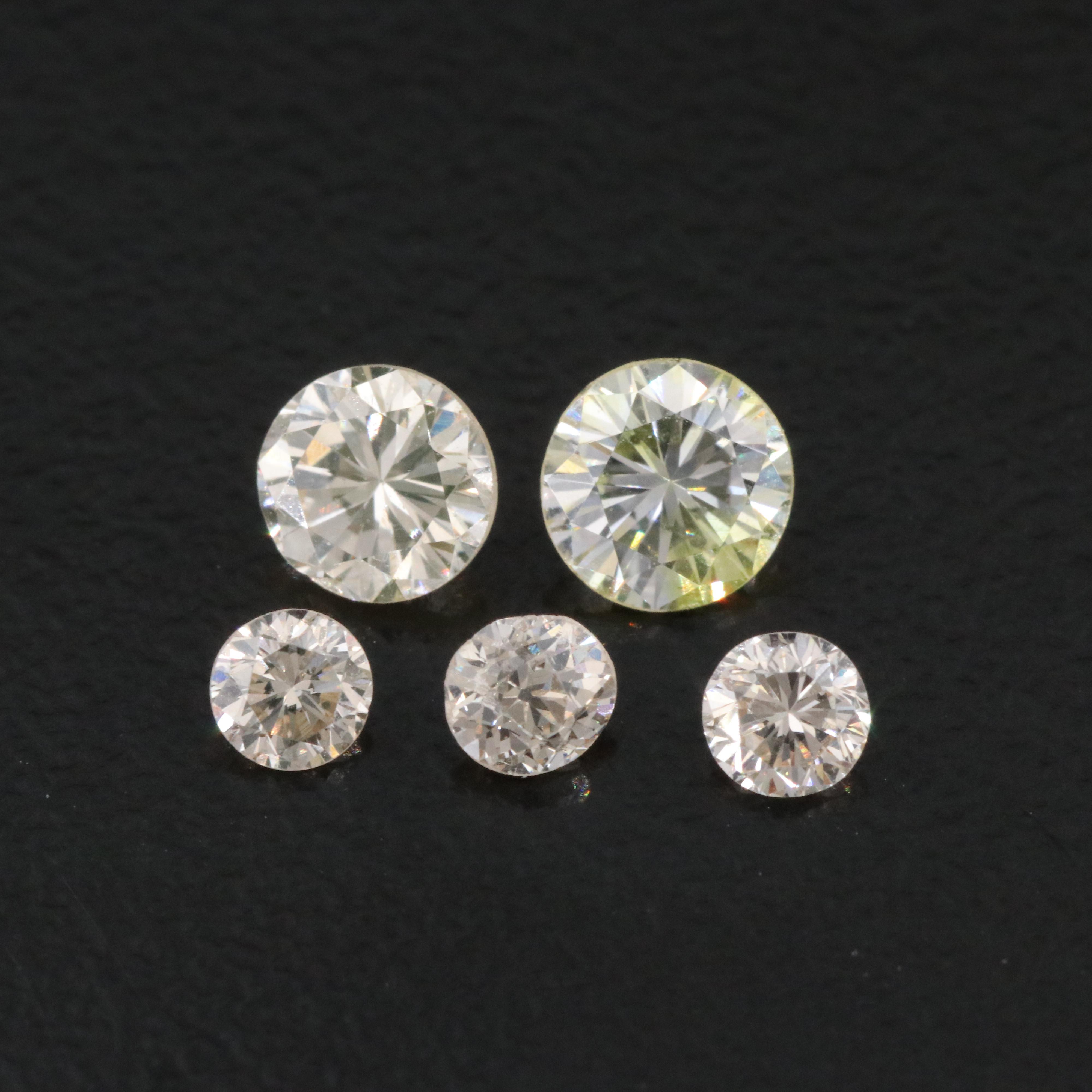 Loose 1.10 CTW Diamond Lot