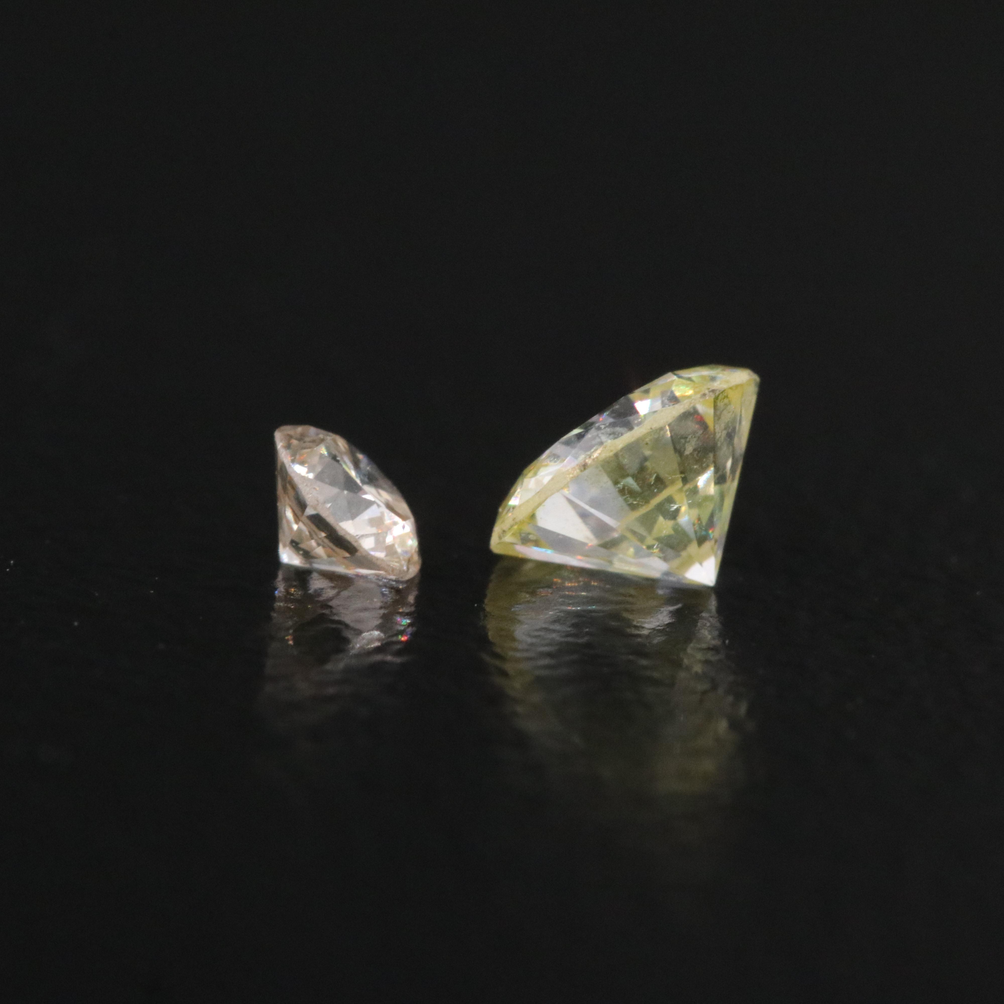 Loose 1.10 CTW Diamond Lot