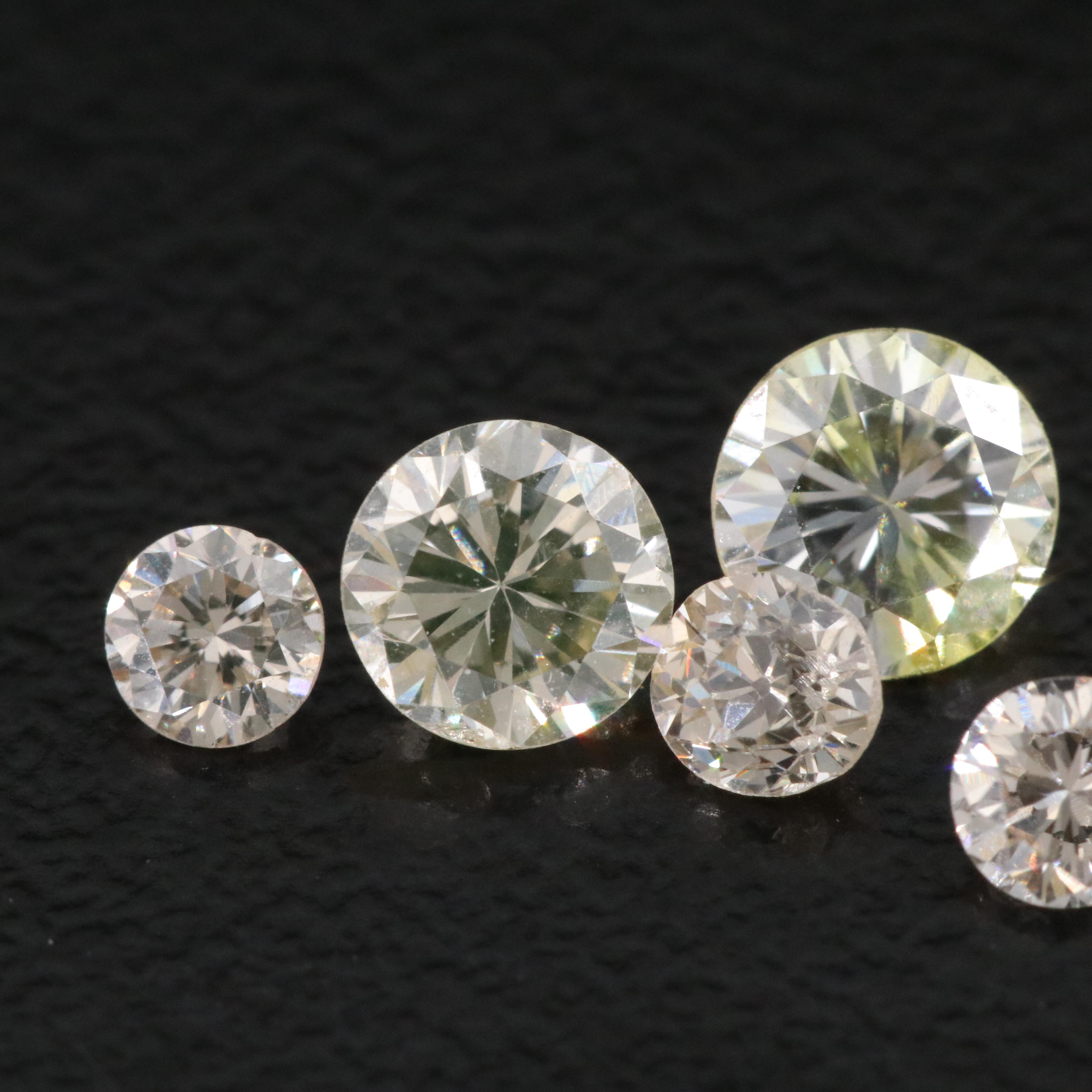 Loose 1.10 CTW Diamond Lot
