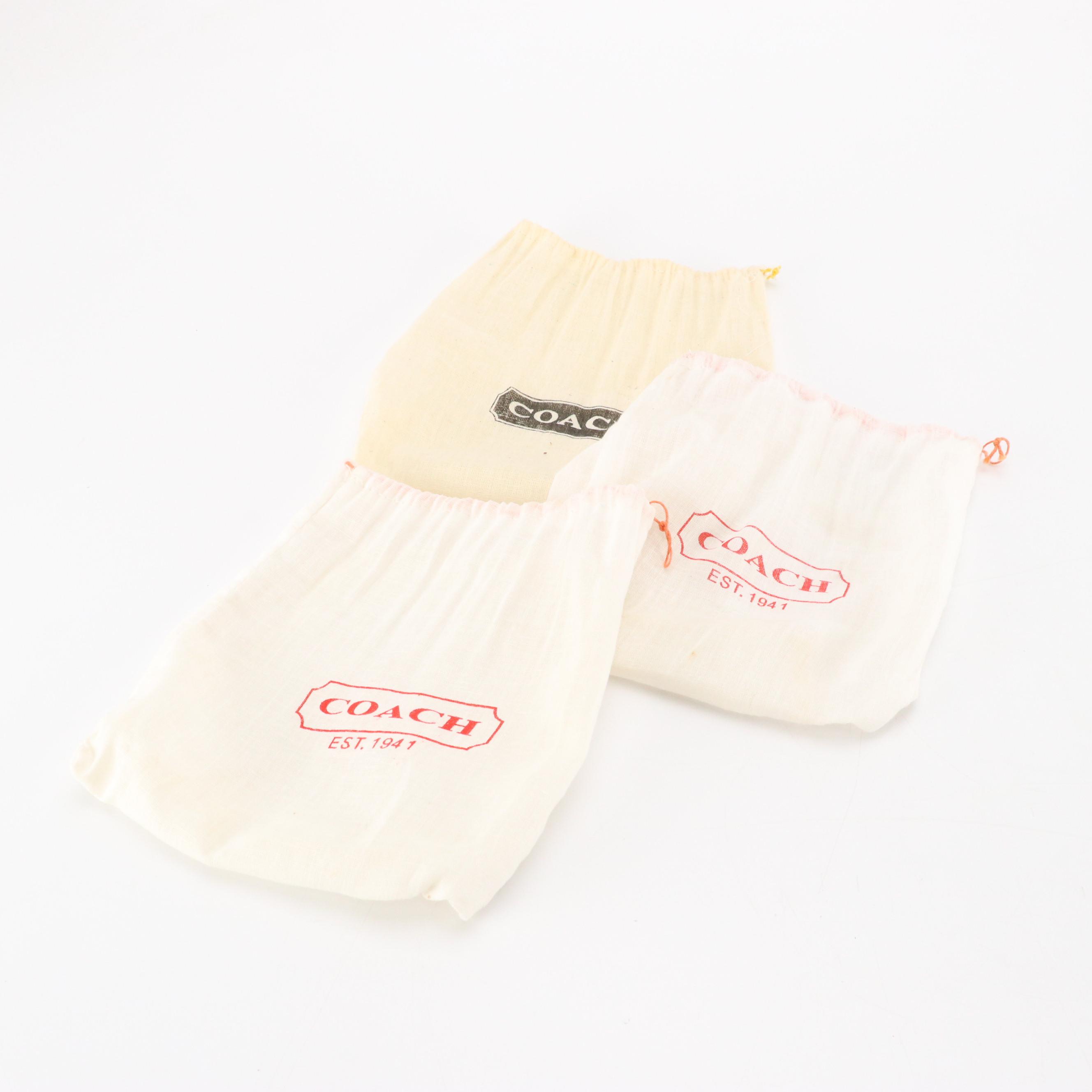 Coach 3553 Leather Jeans Belts and 5922 Braided Leather Belt