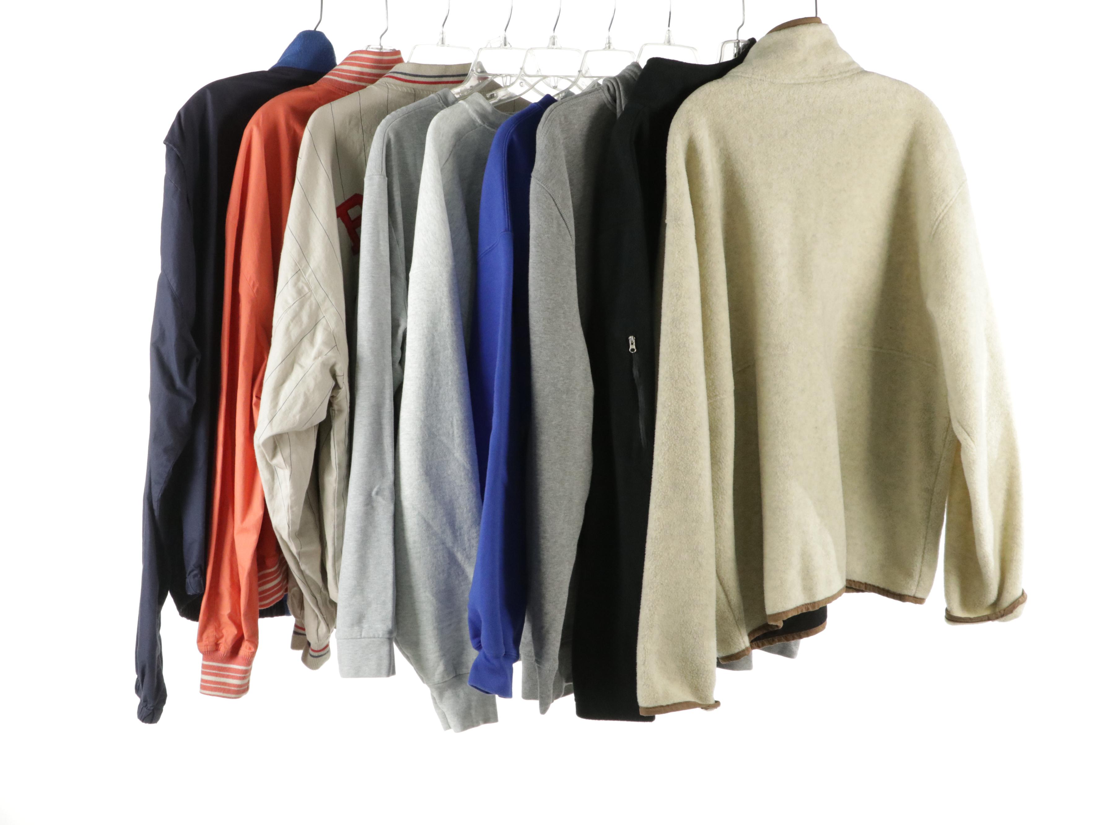 Men's Polo Ralph Lauren & Banana Republic Vintage Bomber Jackets, with More