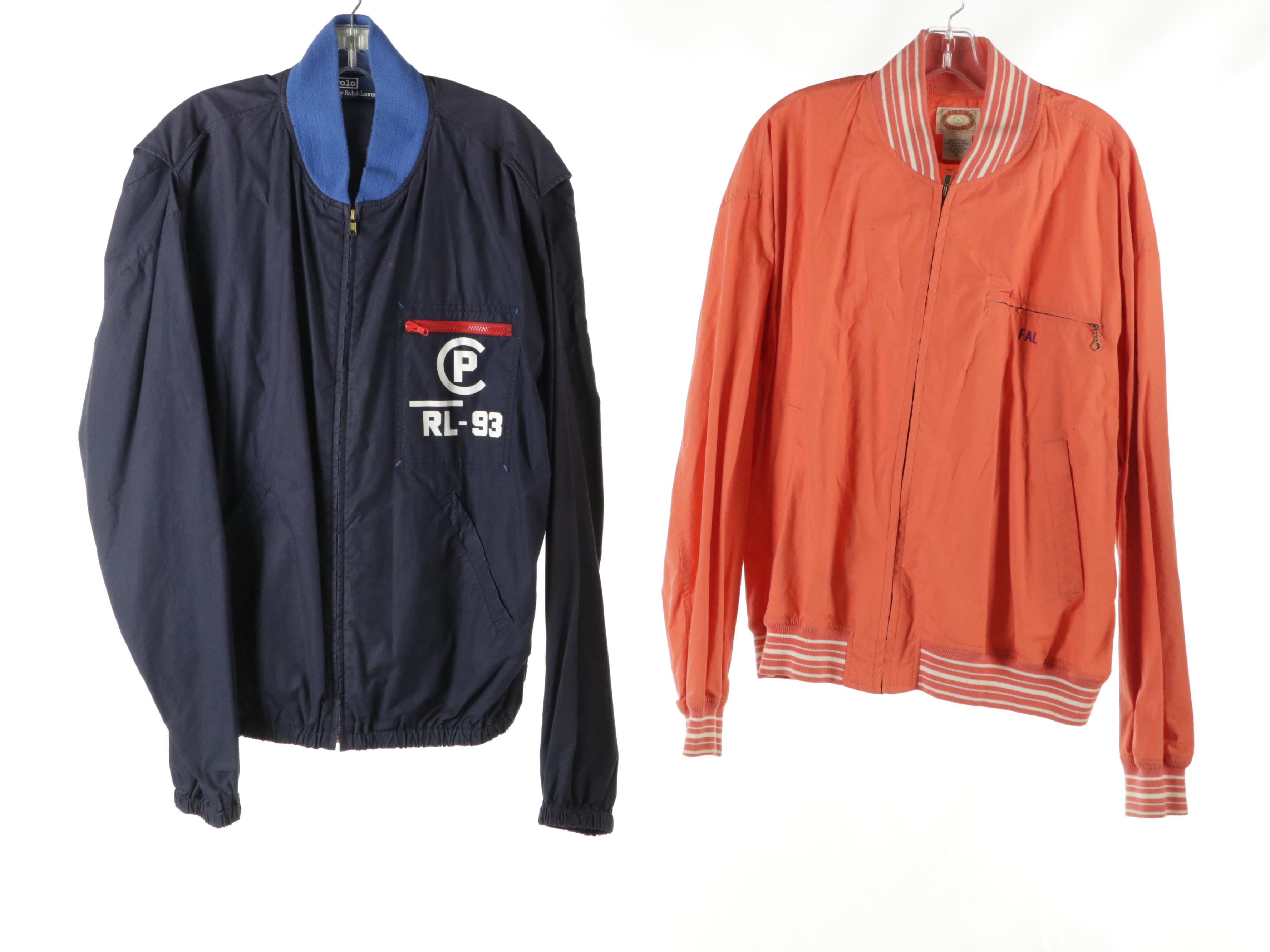 Men's Polo Ralph Lauren & Banana Republic Vintage Bomber Jackets, with More