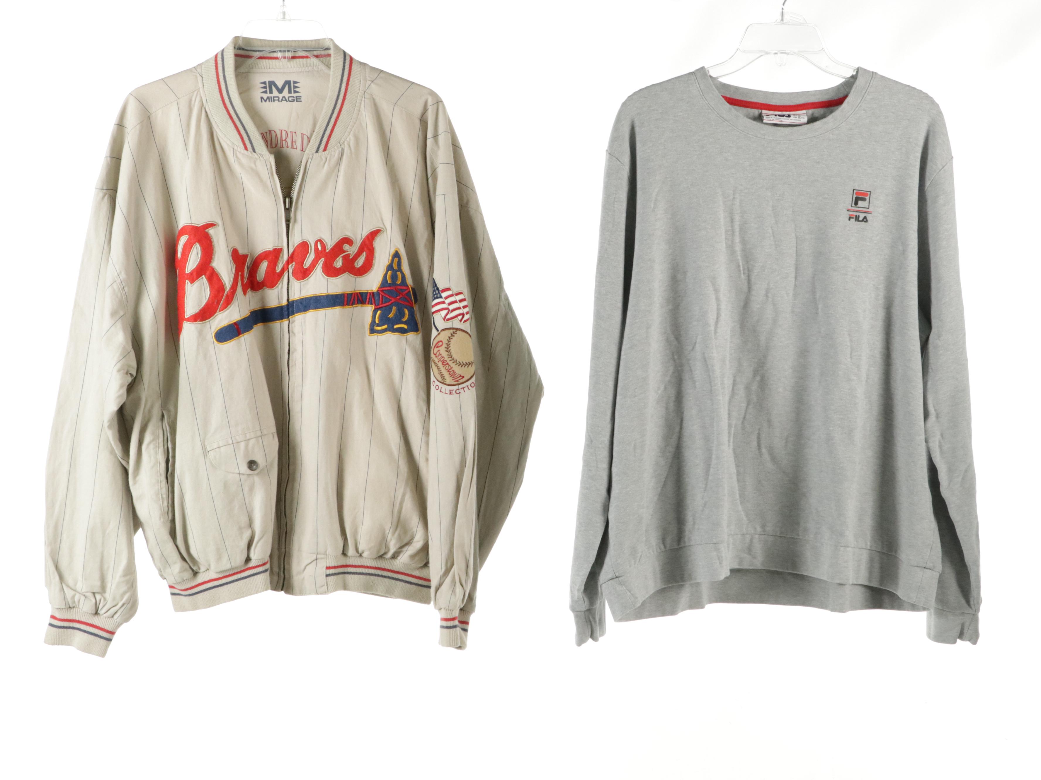 Men's Polo Ralph Lauren & Banana Republic Vintage Bomber Jackets, with More