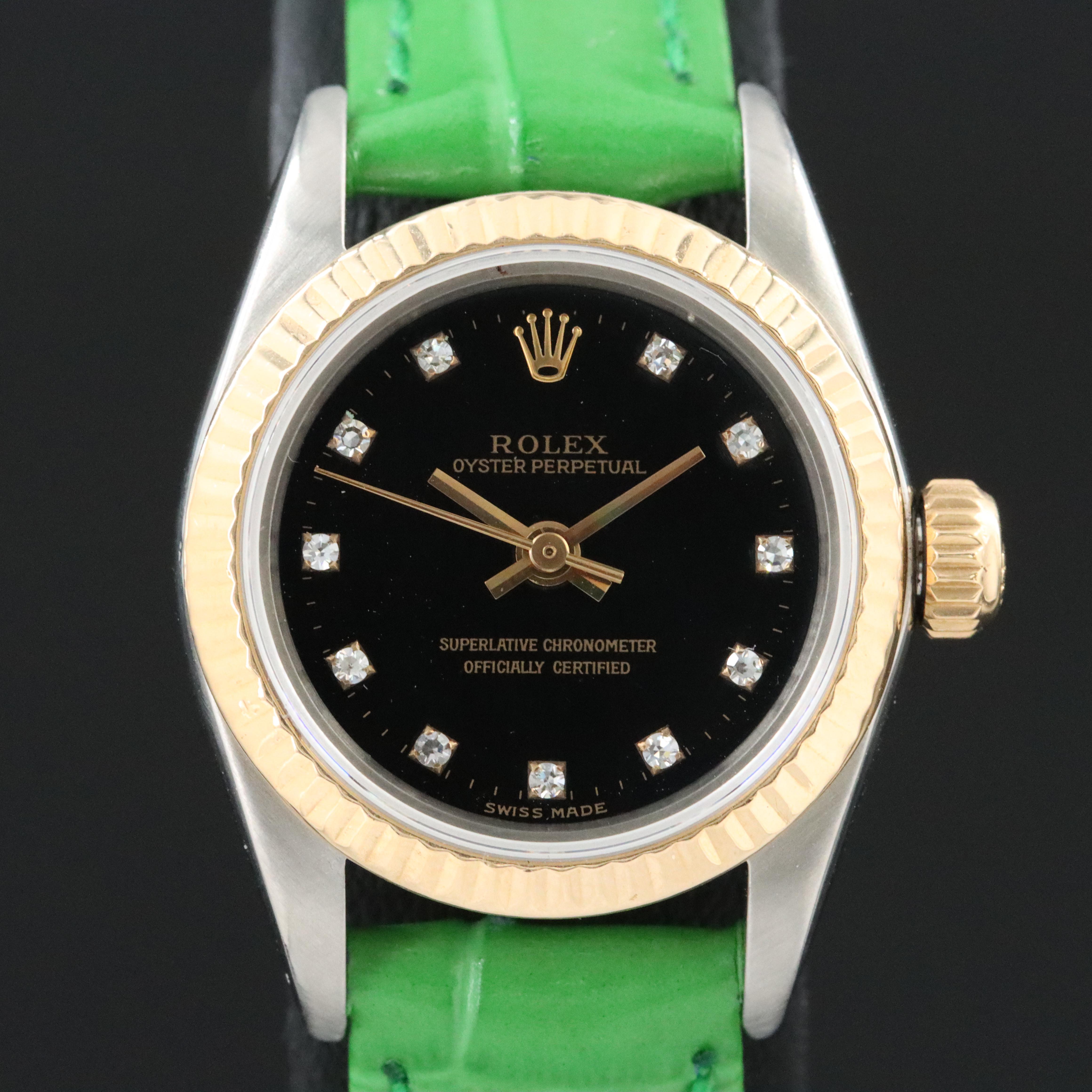 Rolex Oyster Perpetual 67193 Vintage Watch c.1989