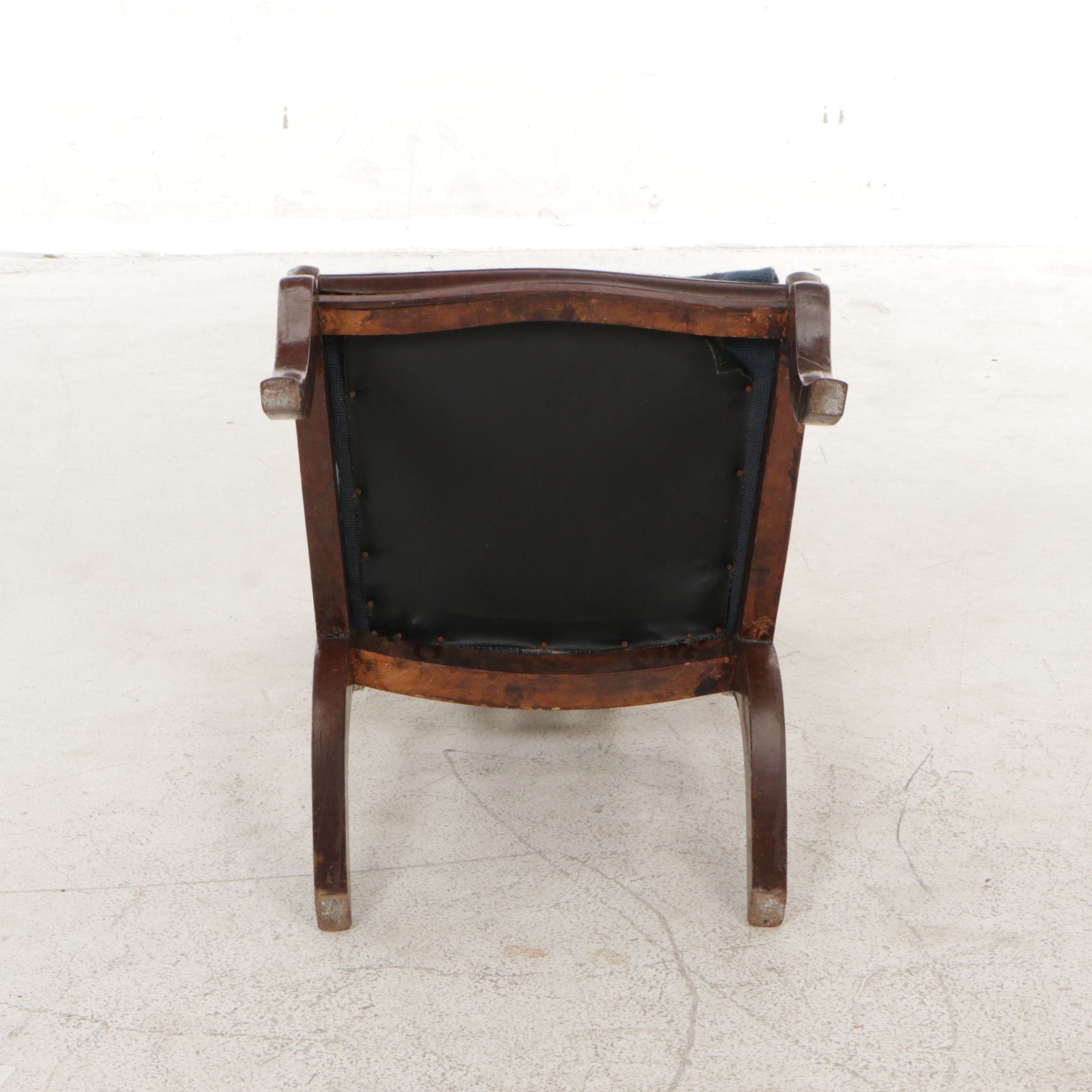 Walnut and Needlepoint-Upholstered Side Chair, Late 19th Century