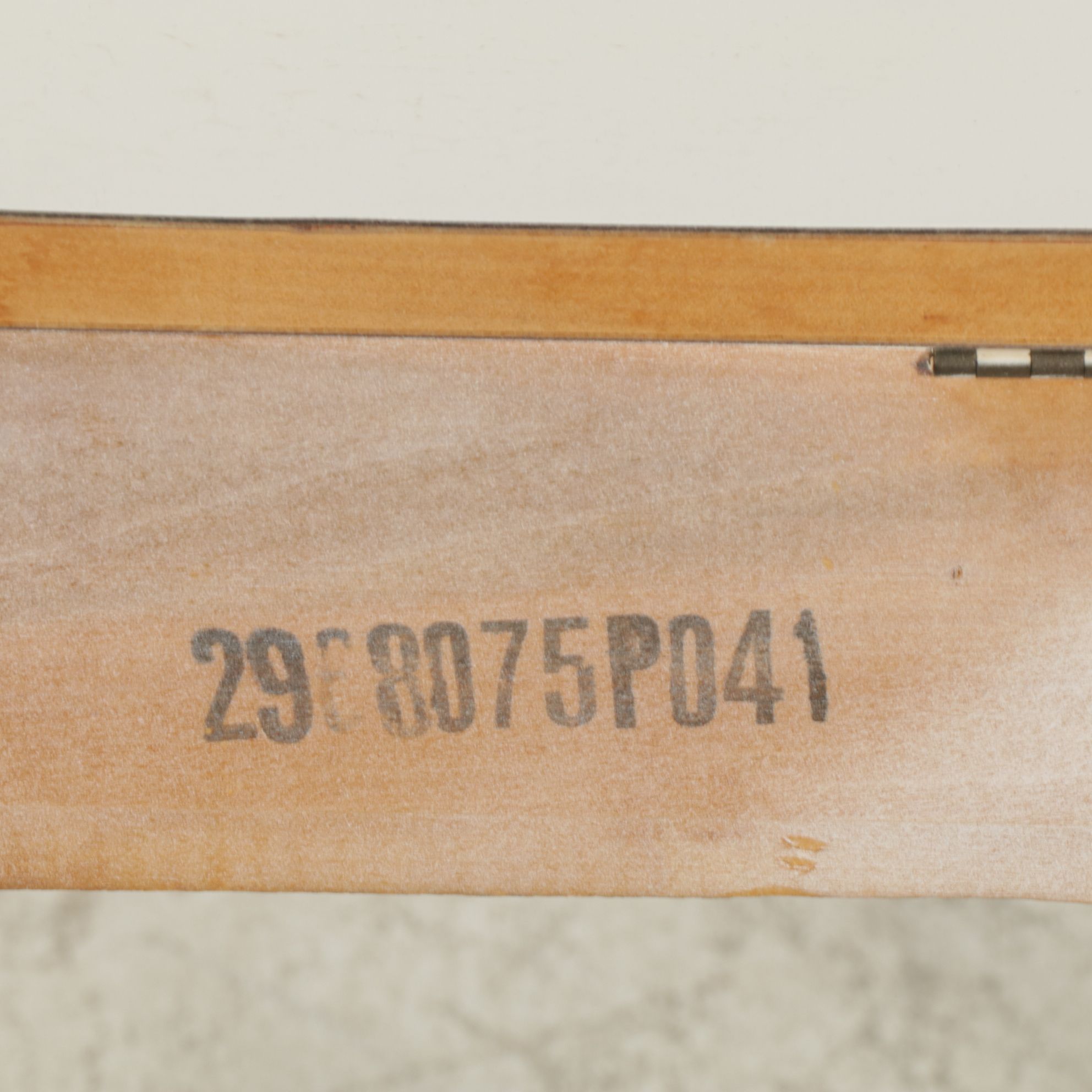 Johnson Carper French Provincial Painted Vanity Table and Chair, Mid-20th C