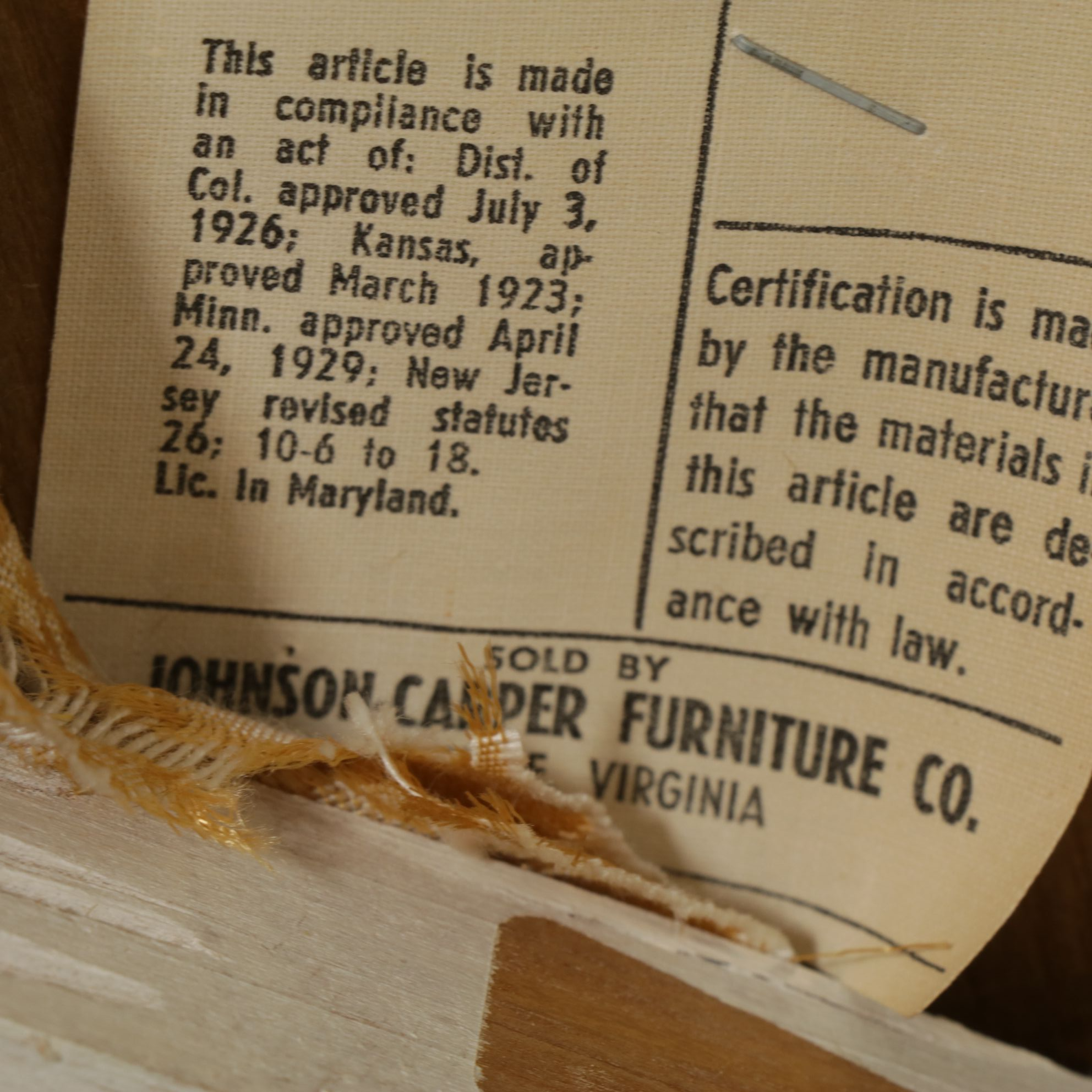 Johnson Carper French Provincial Painted Vanity Table and Chair, Mid-20th C