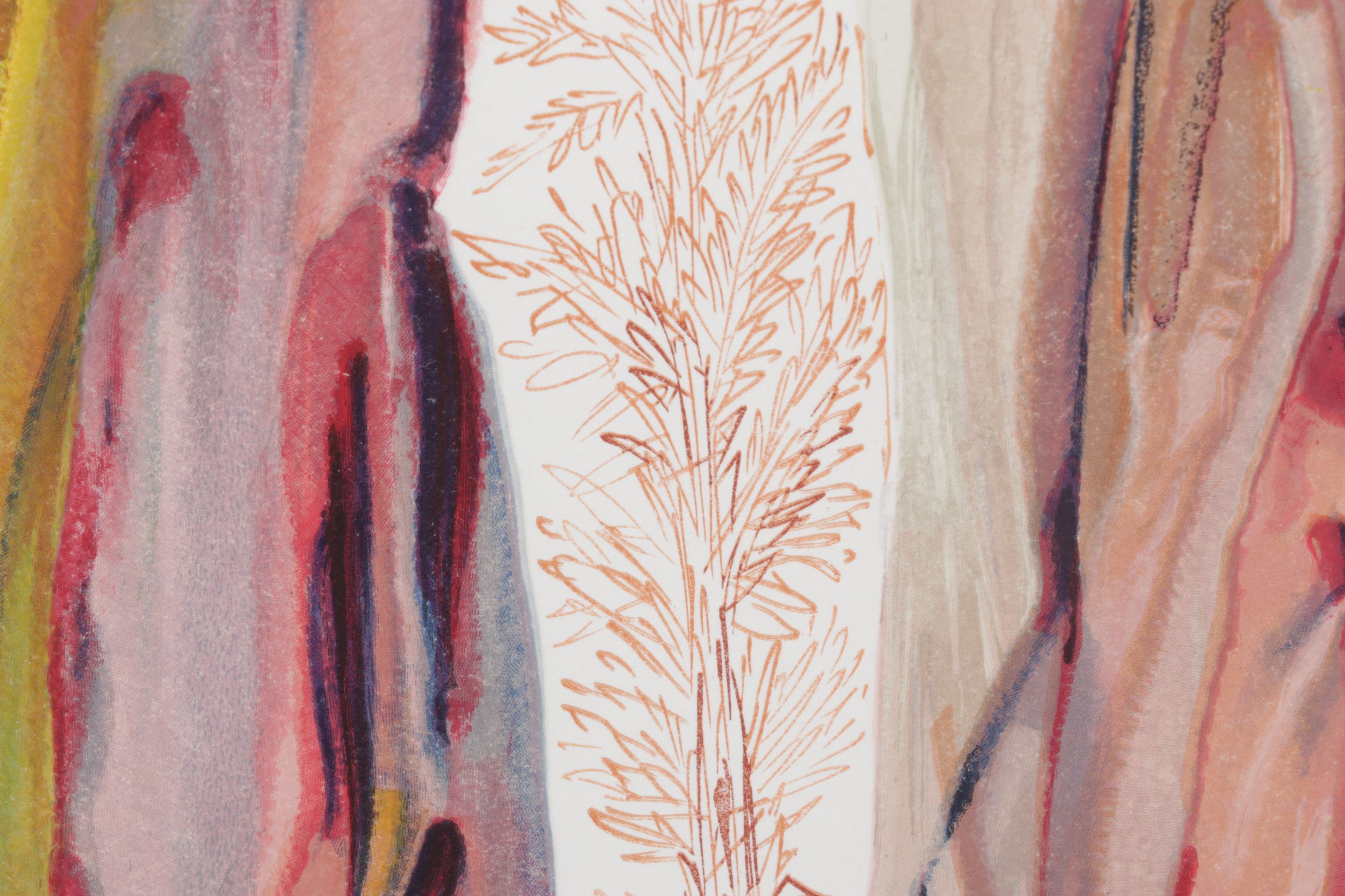 Salvador Dalí Wood Engraving "Les Dernières Paroles de Virgil," 1960 - 1964