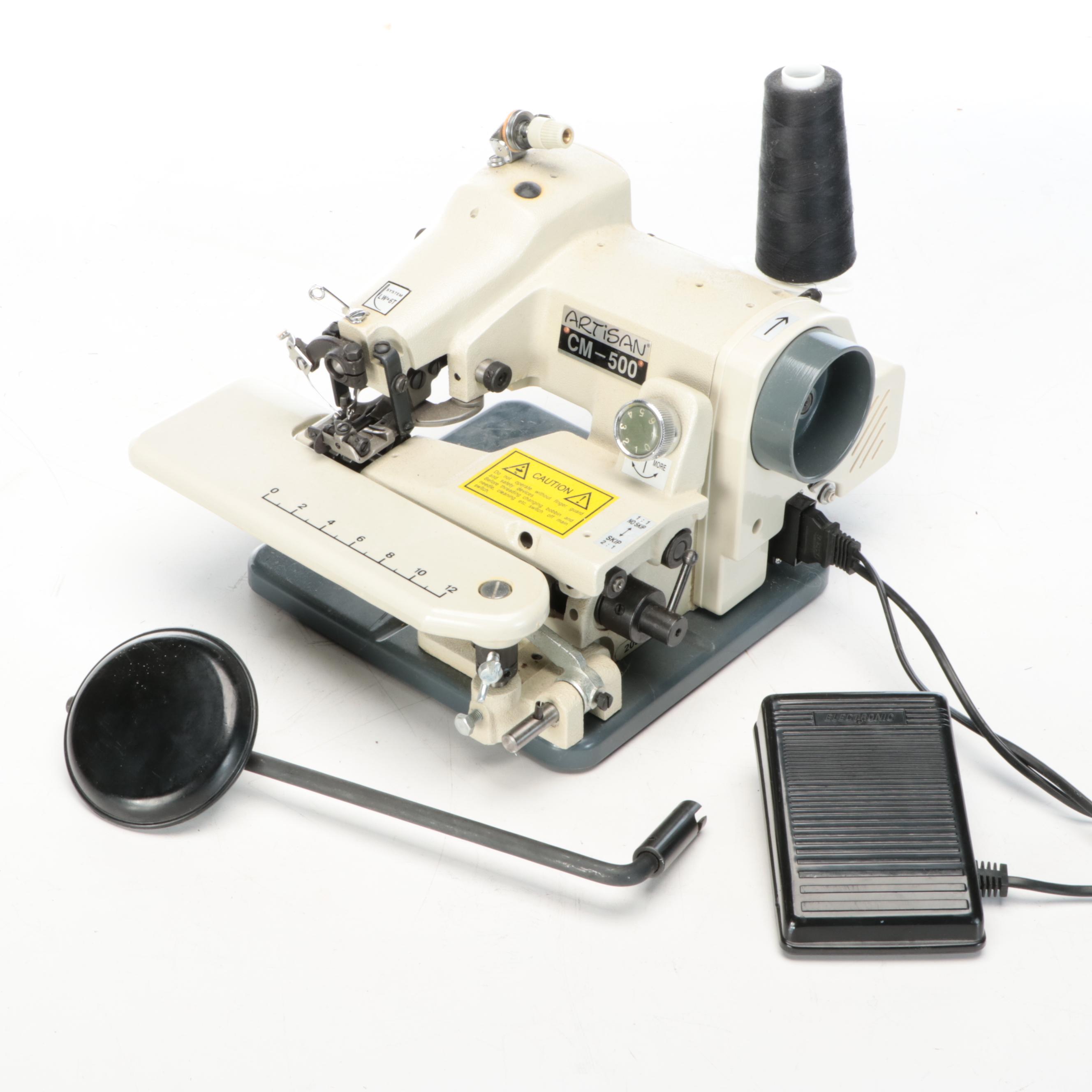 Artisan CM-500 Blindstitch Sewing Machine