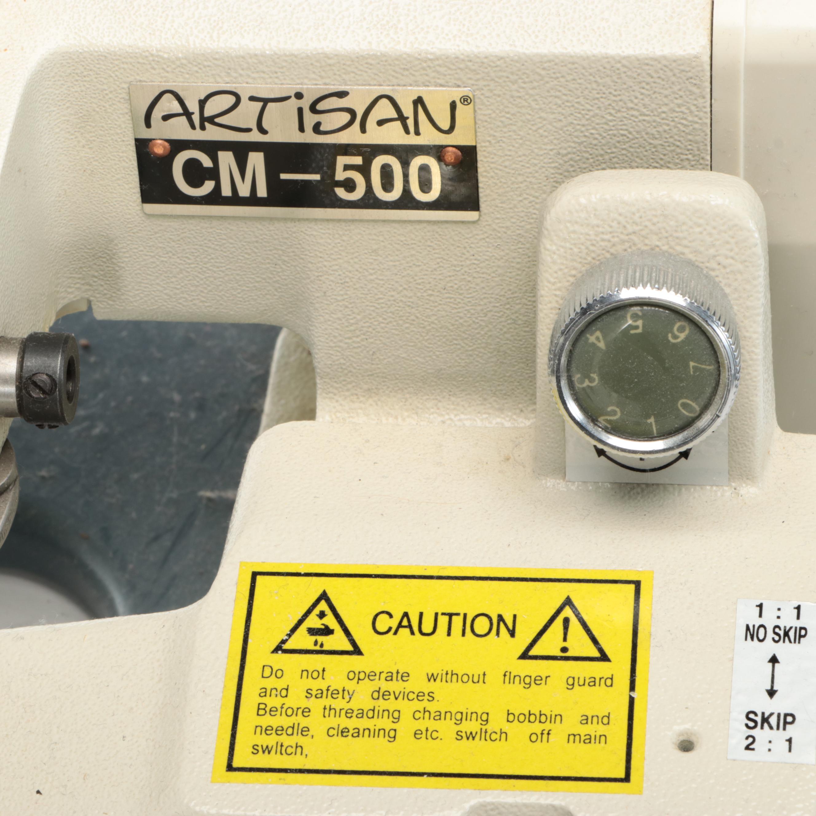Artisan CM-500 Blindstitch Sewing Machine