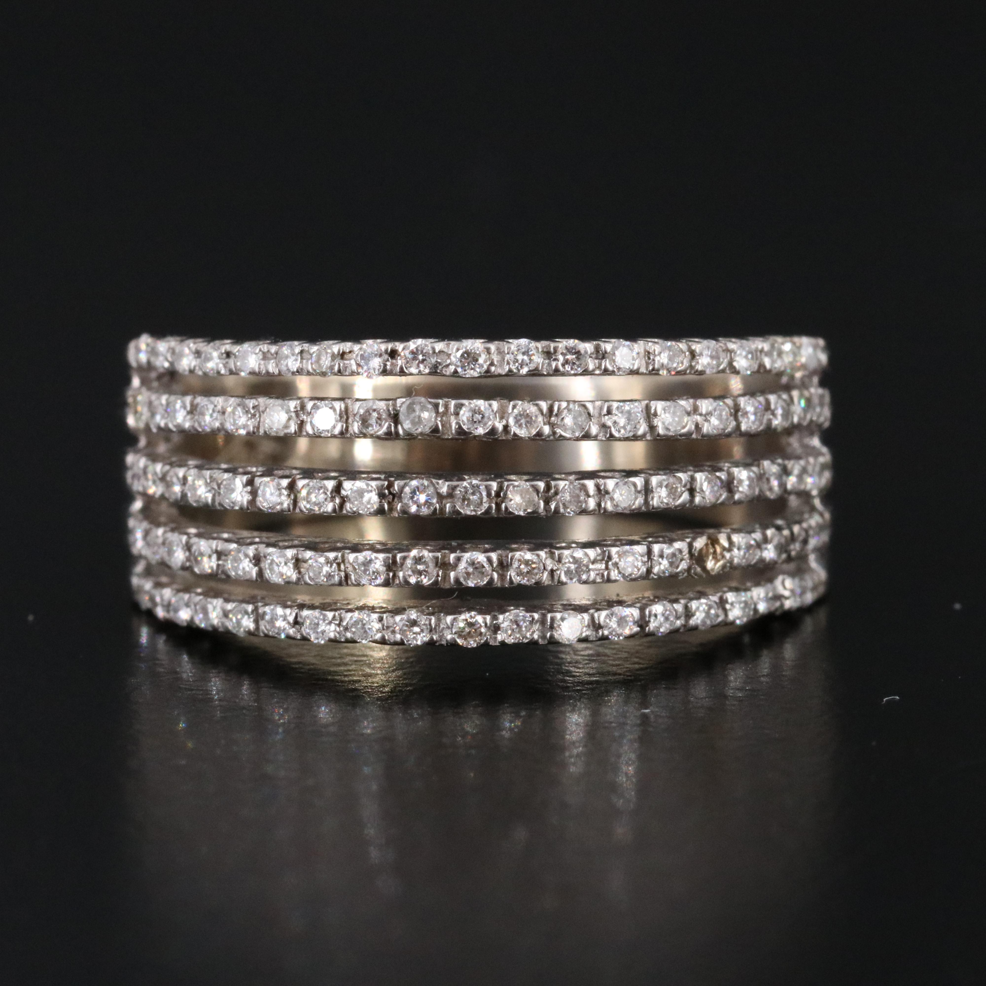 18K 0.51 CTW Diamond Ring