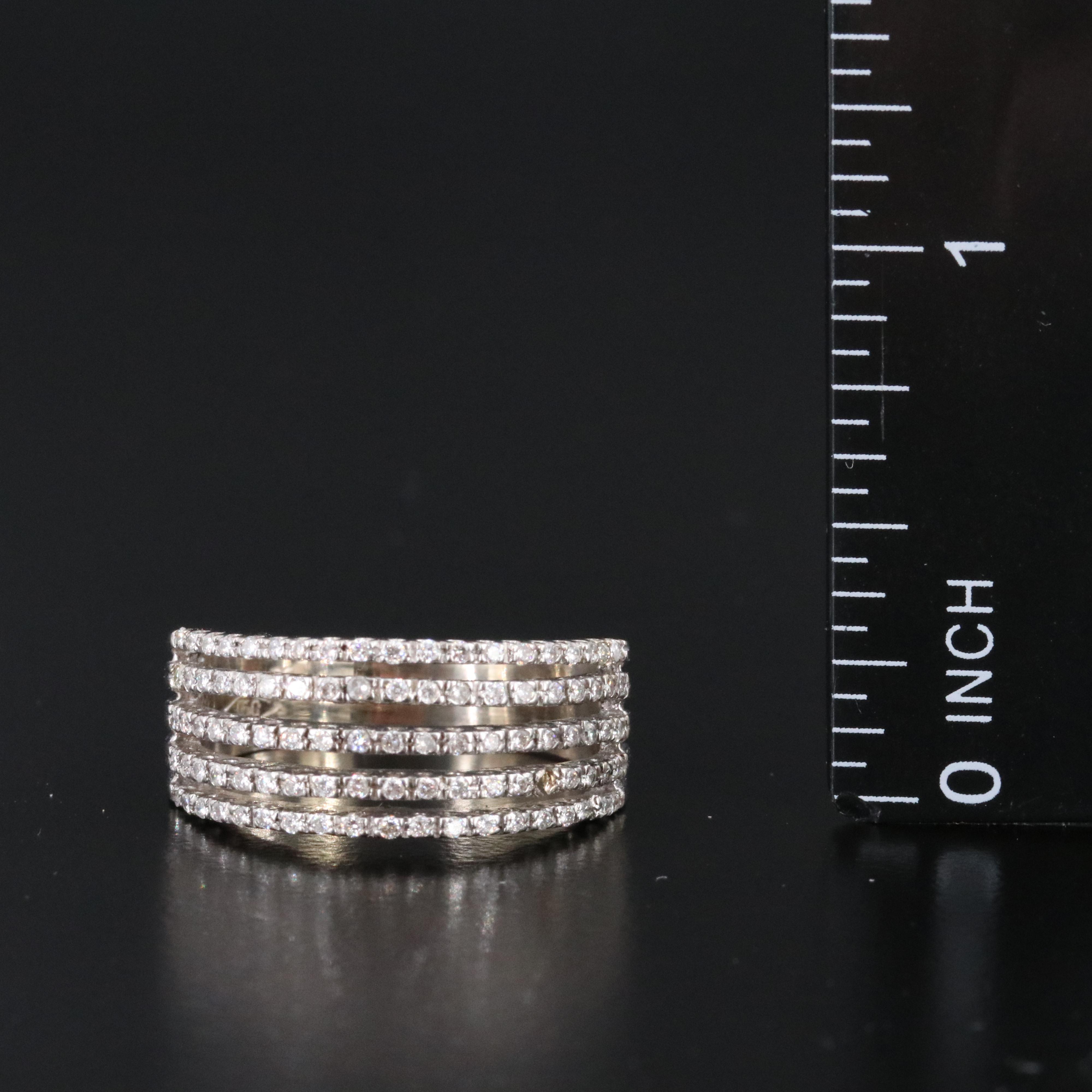 18K 0.51 CTW Diamond Ring