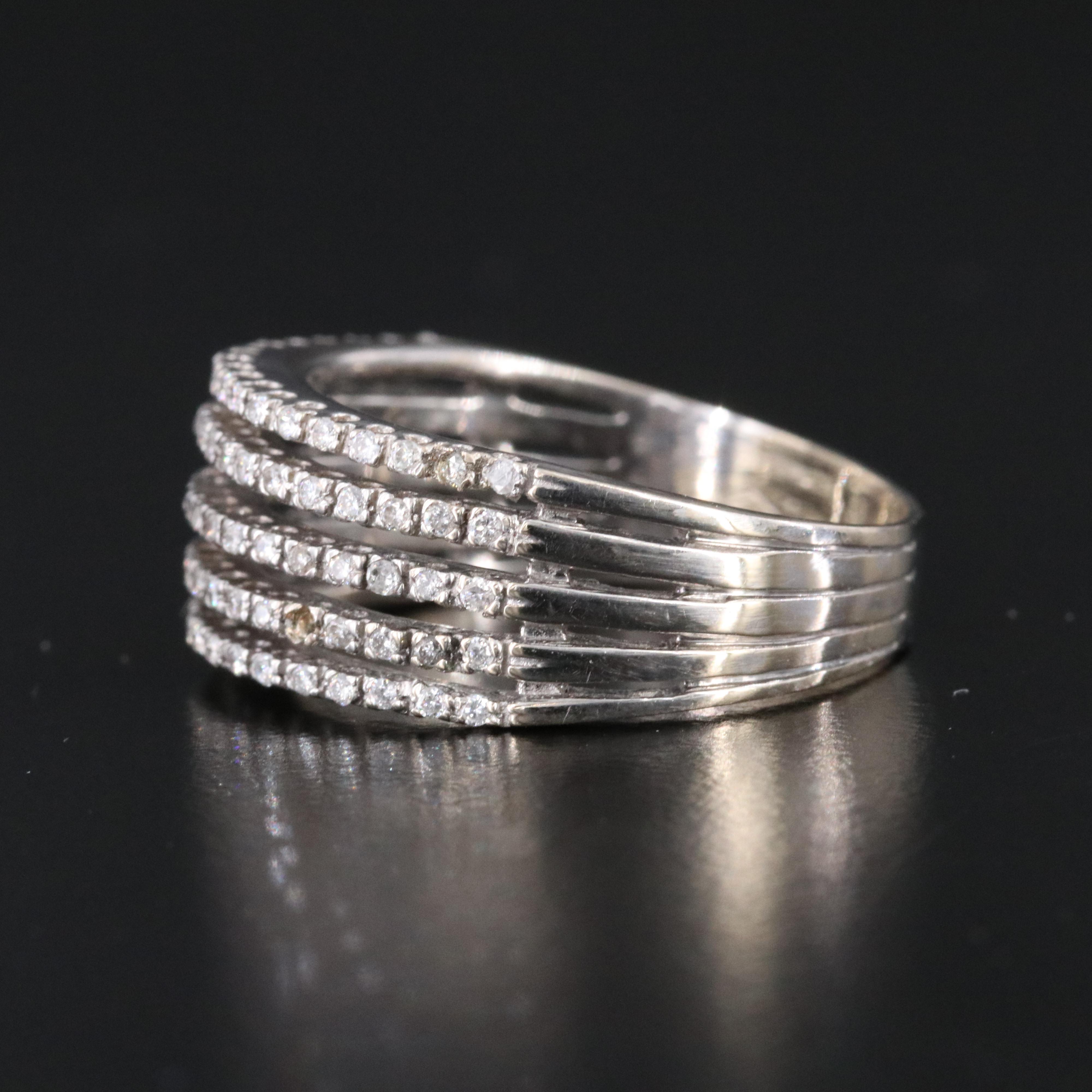 18K 0.51 CTW Diamond Ring
