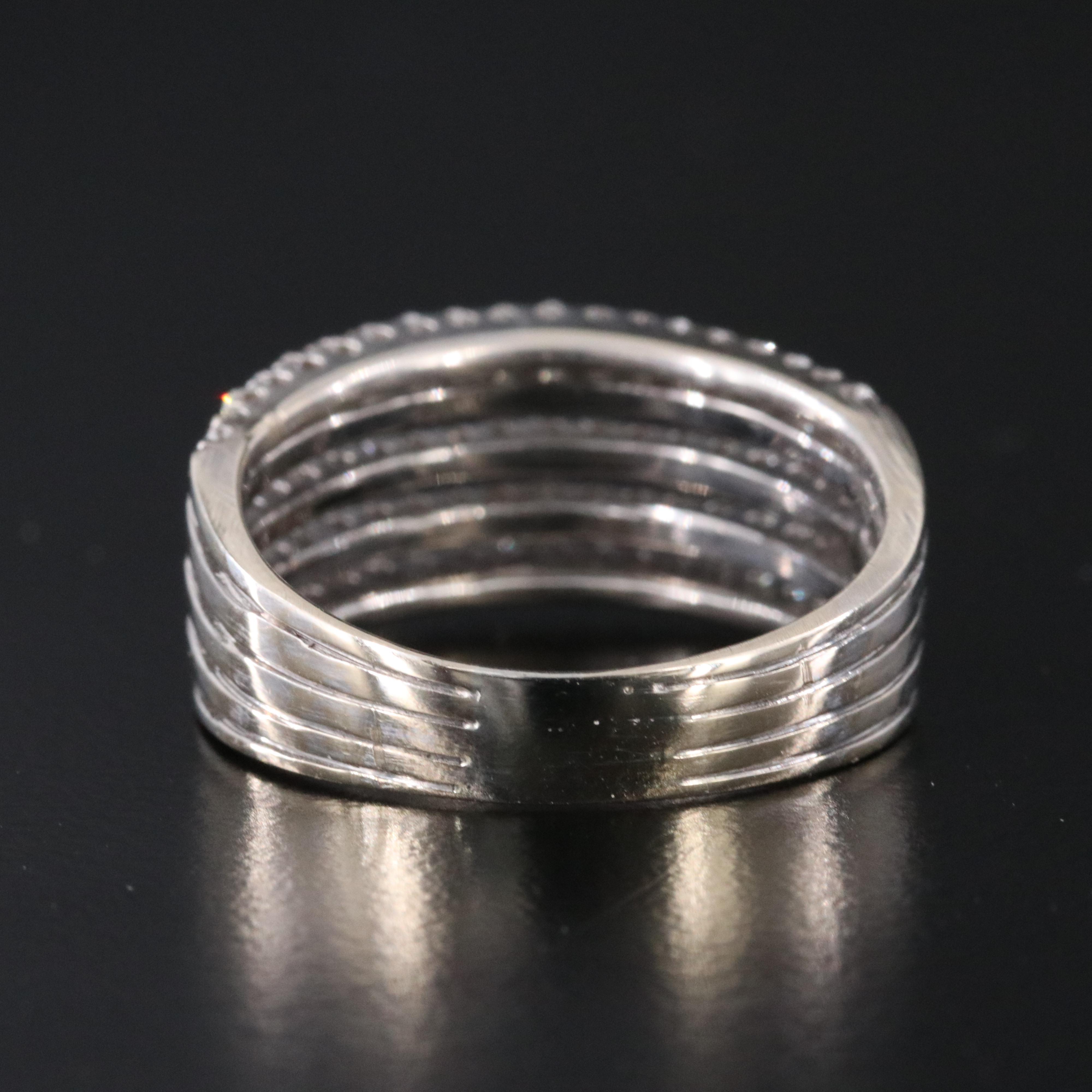 18K 0.51 CTW Diamond Ring