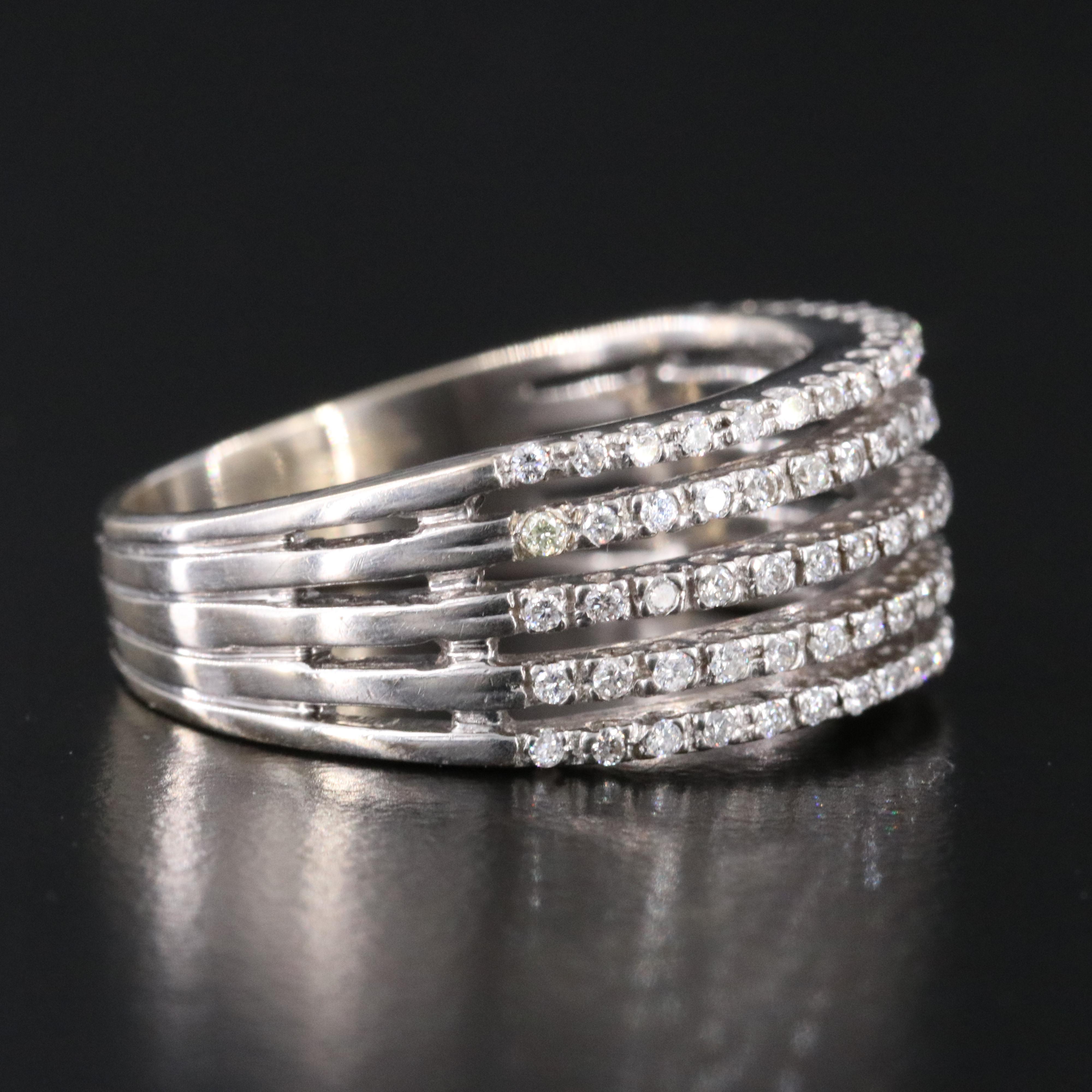 18K 0.51 CTW Diamond Ring