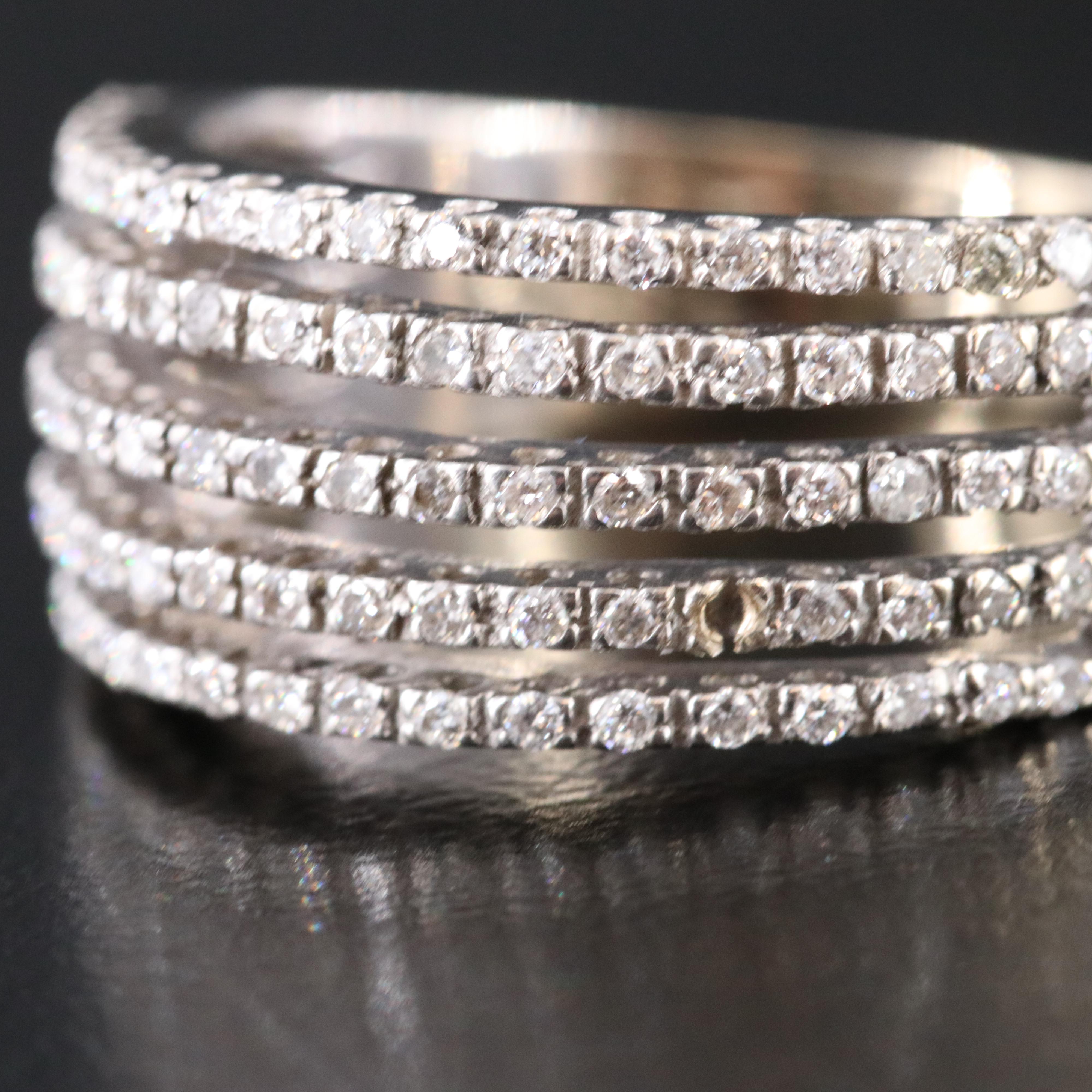 18K 0.51 CTW Diamond Ring