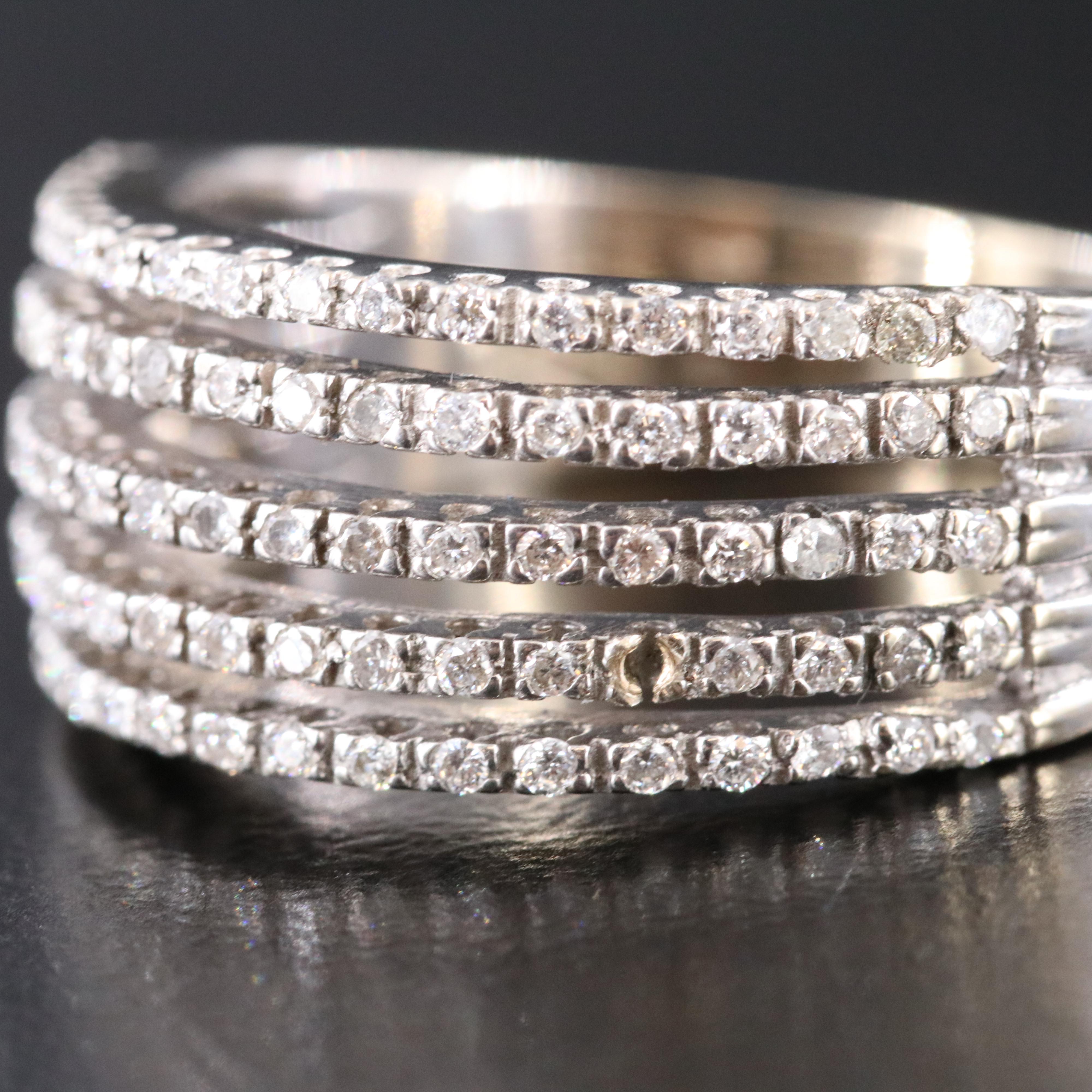 18K 0.51 CTW Diamond Ring