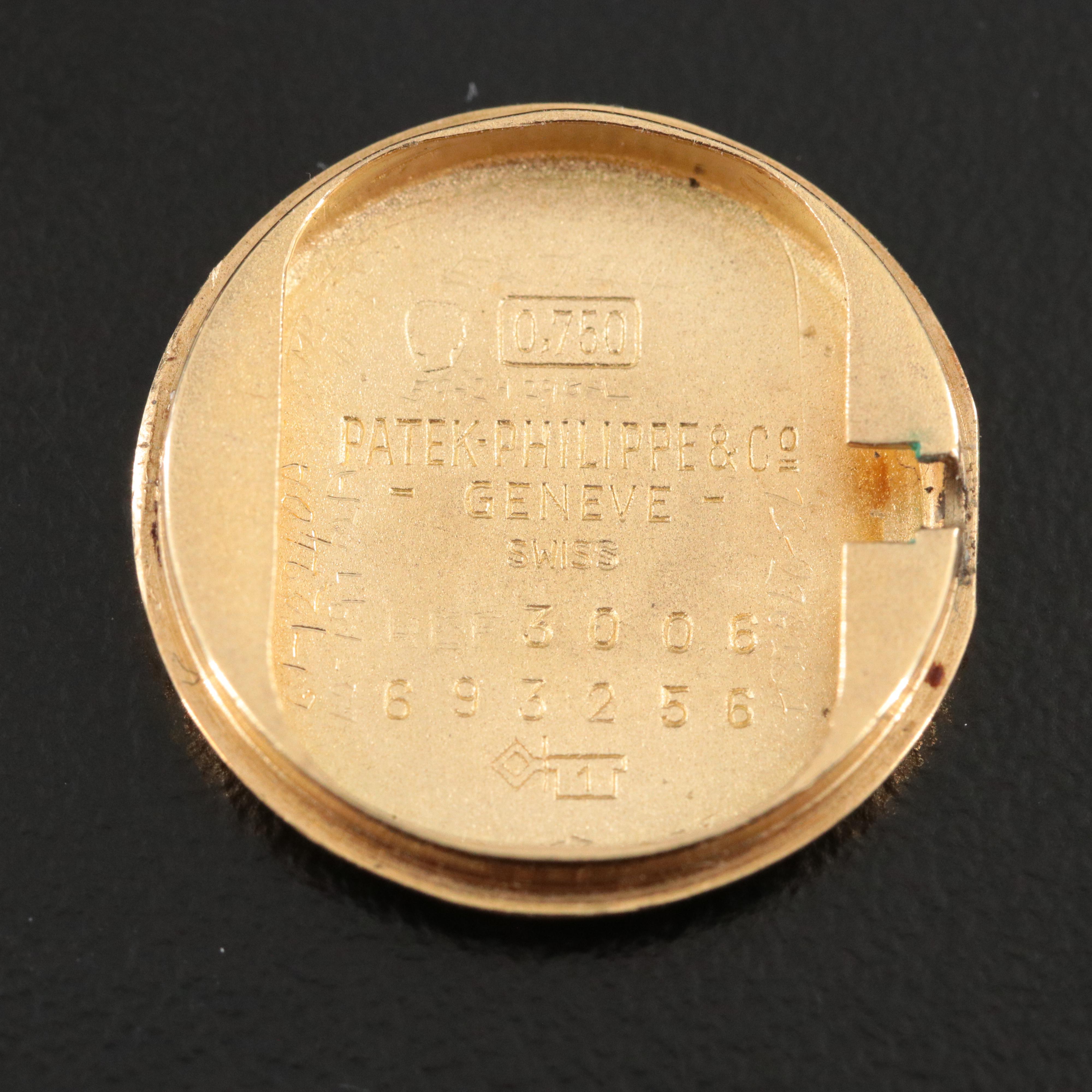 18K Patek Philippe Ref.3006 Manual Wind Watch