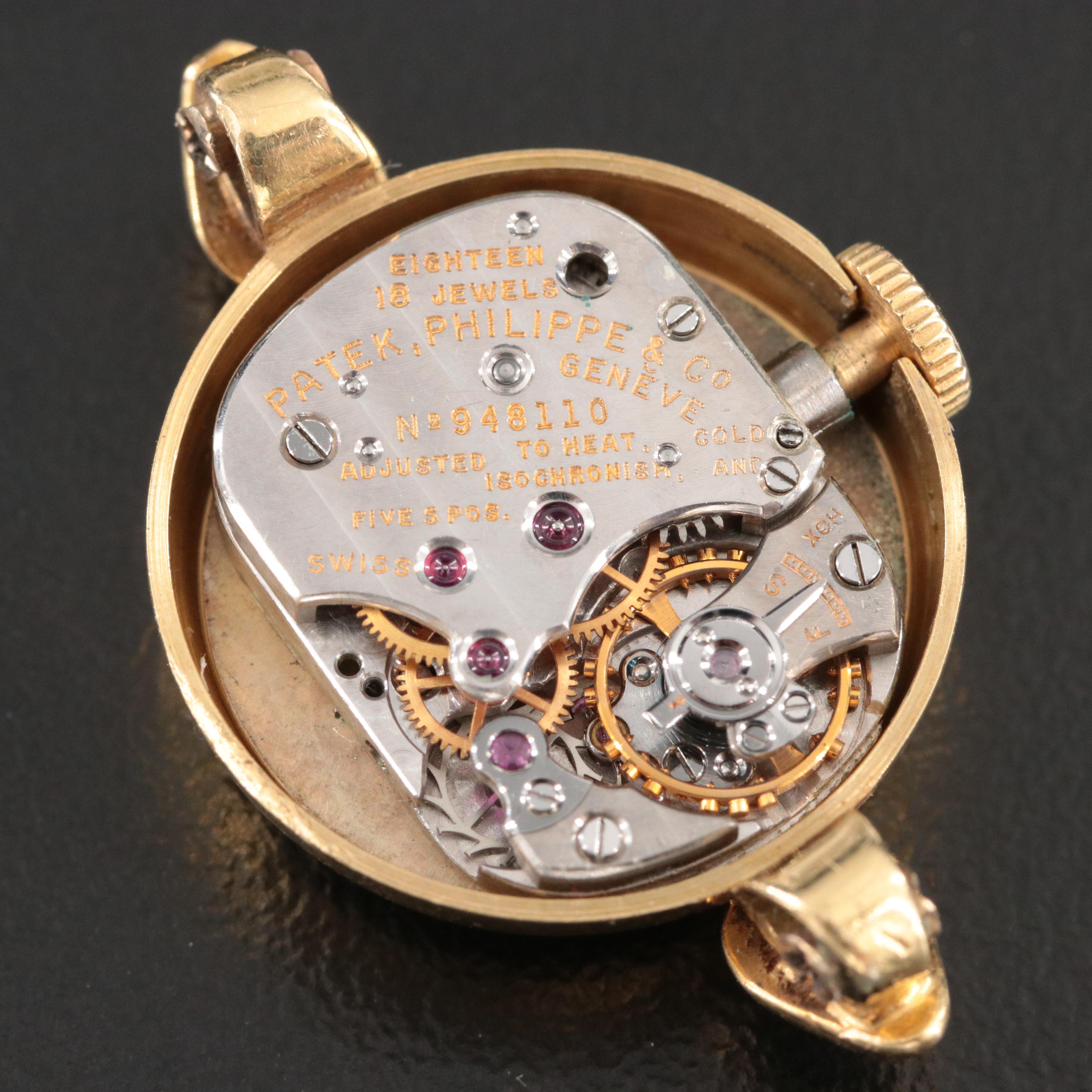 18K Patek Philippe Ref.3006 Manual Wind Watch