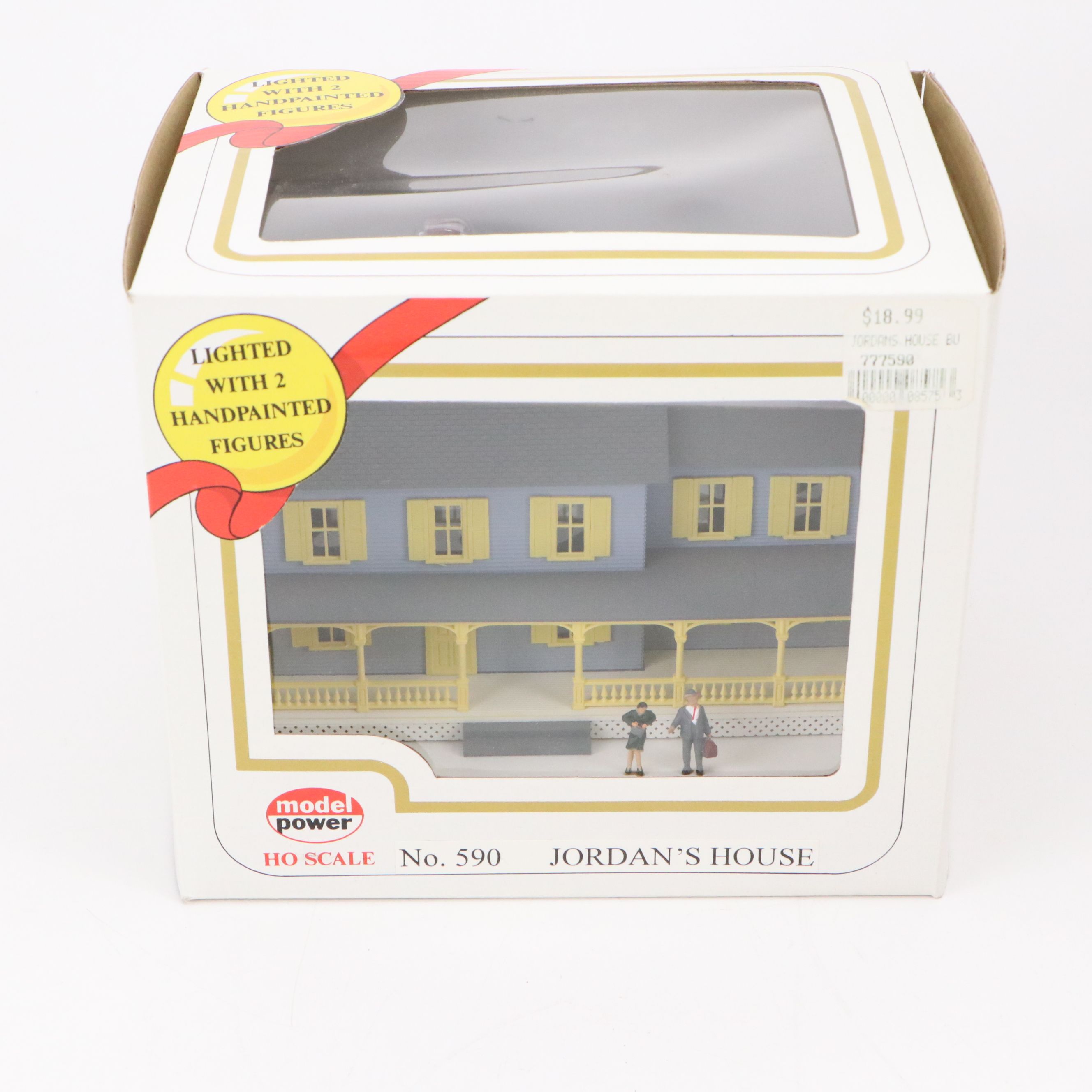 Model Power HO Scale "Jordan's House" and More Buildings