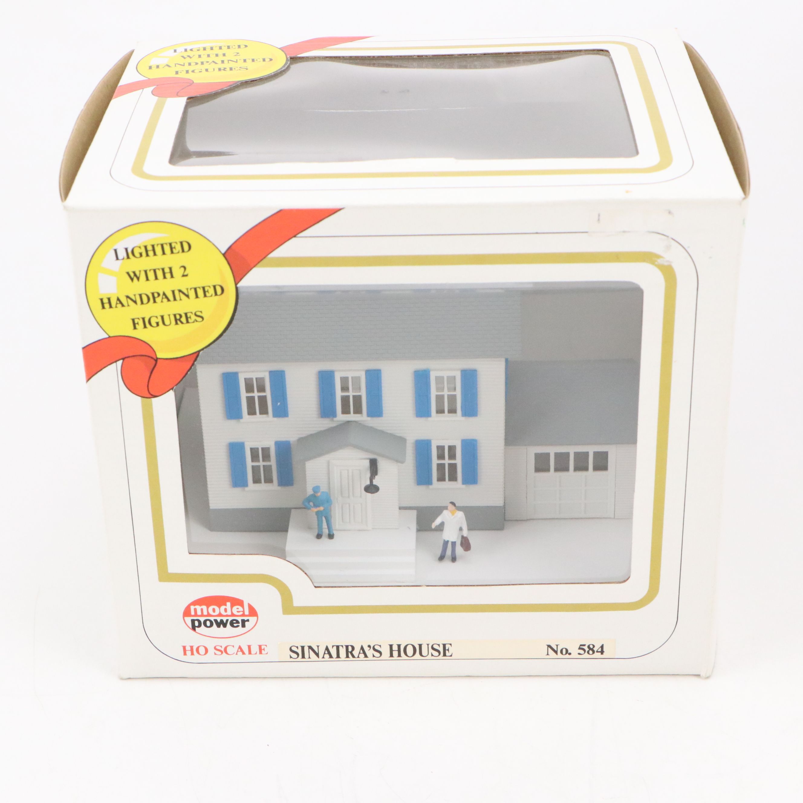 Model Power HO Scale "Jordan's House" and More Buildings