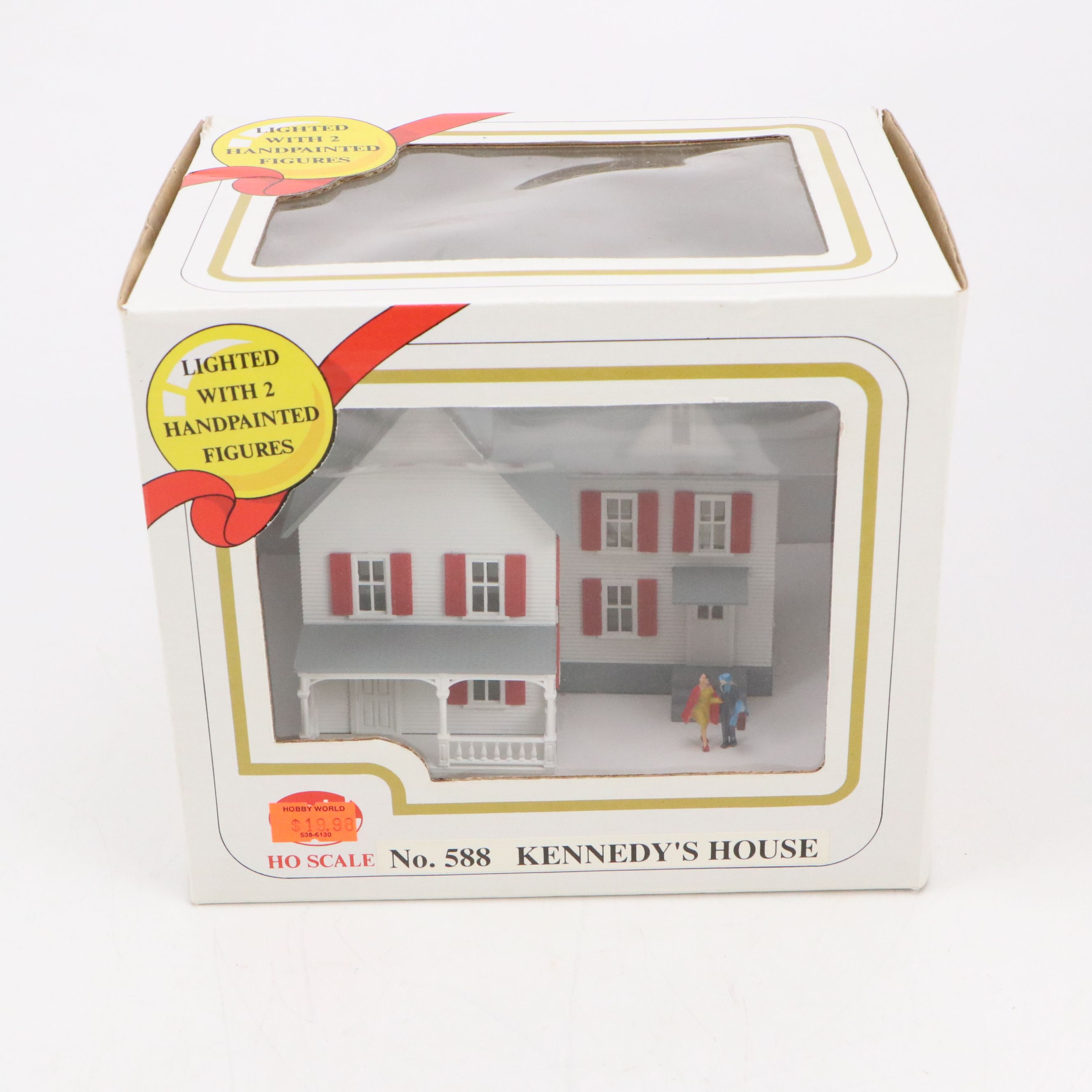 Model Power HO Scale "Jordan's House" and More Buildings