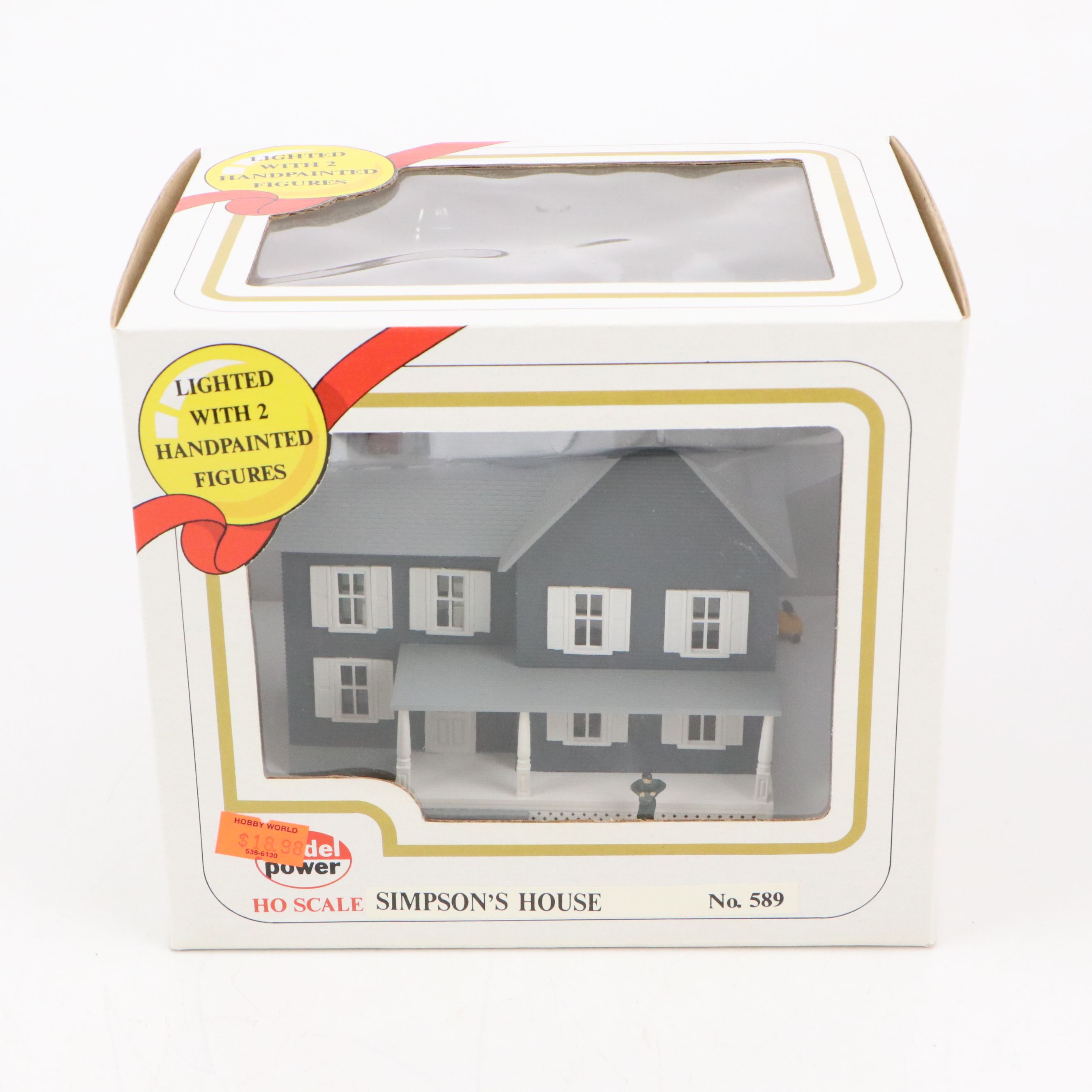 Model Power HO Scale "Jordan's House" and More Buildings