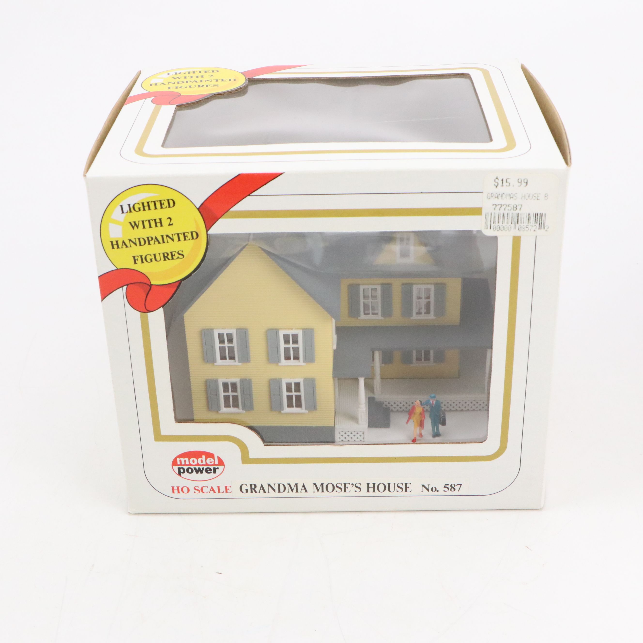 Model Power HO Scale "Jordan's House" and More Buildings