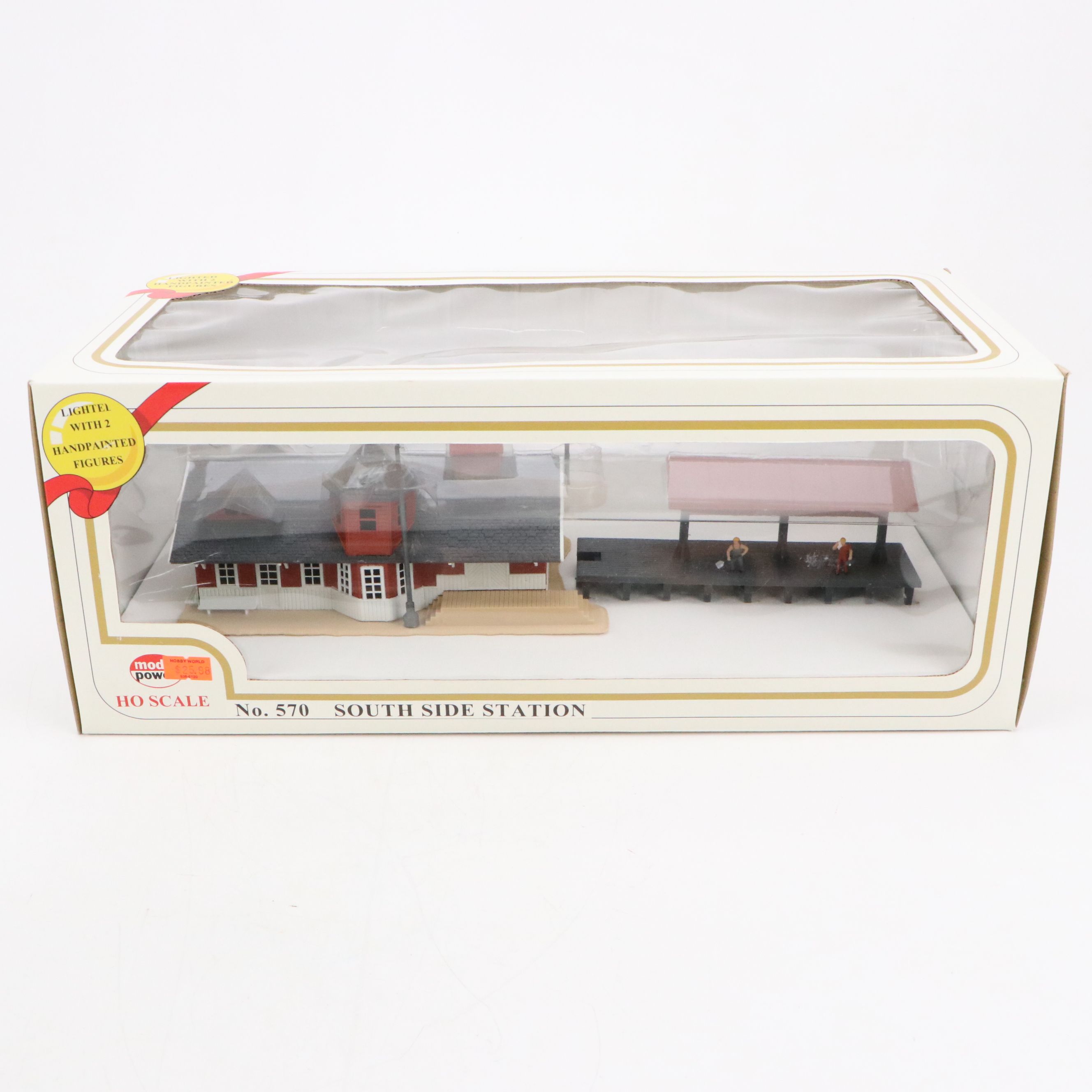Model Power HO Scale "Jordan's House" and More Buildings