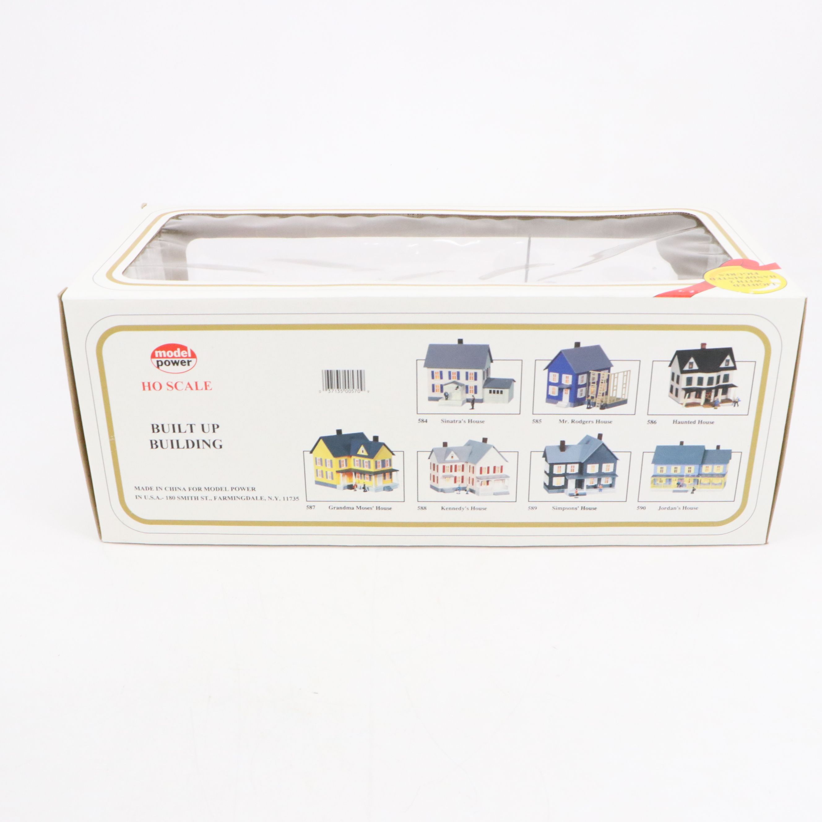 Model Power HO Scale "Jordan's House" and More Buildings