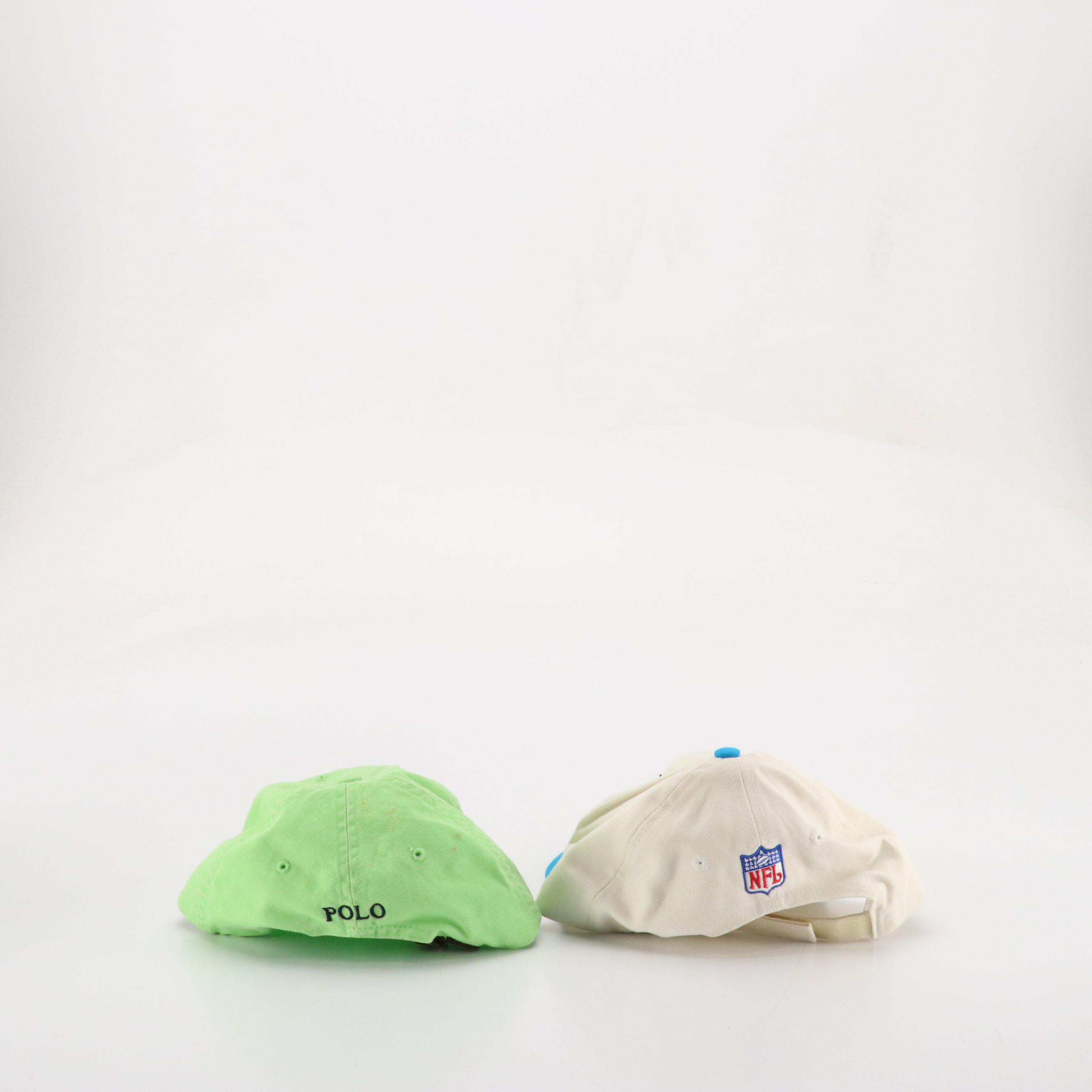 Polo by Ralph Lauren, McDonald's Memorabilia and Other Baseball Caps