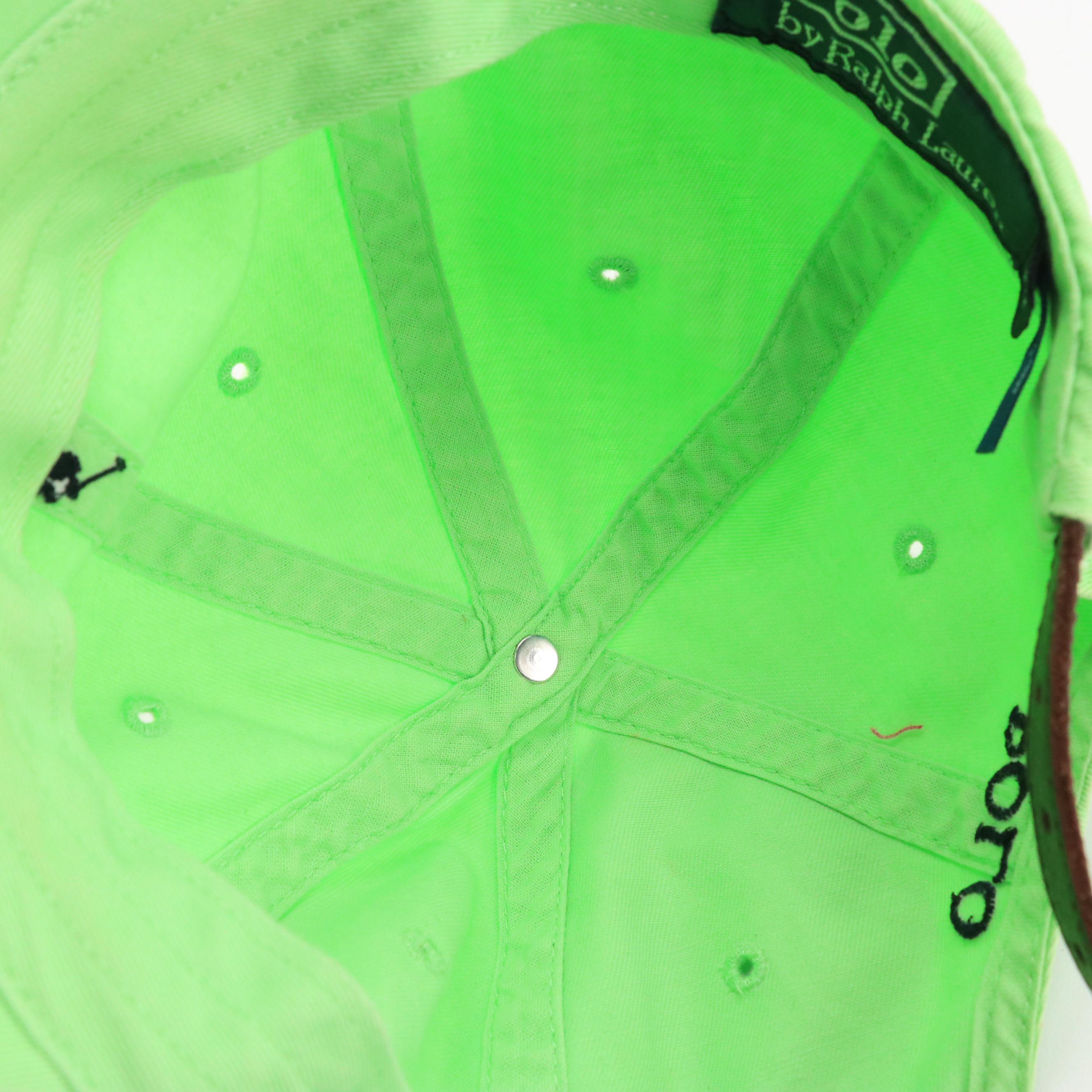 Polo by Ralph Lauren, McDonald's Memorabilia and Other Baseball Caps