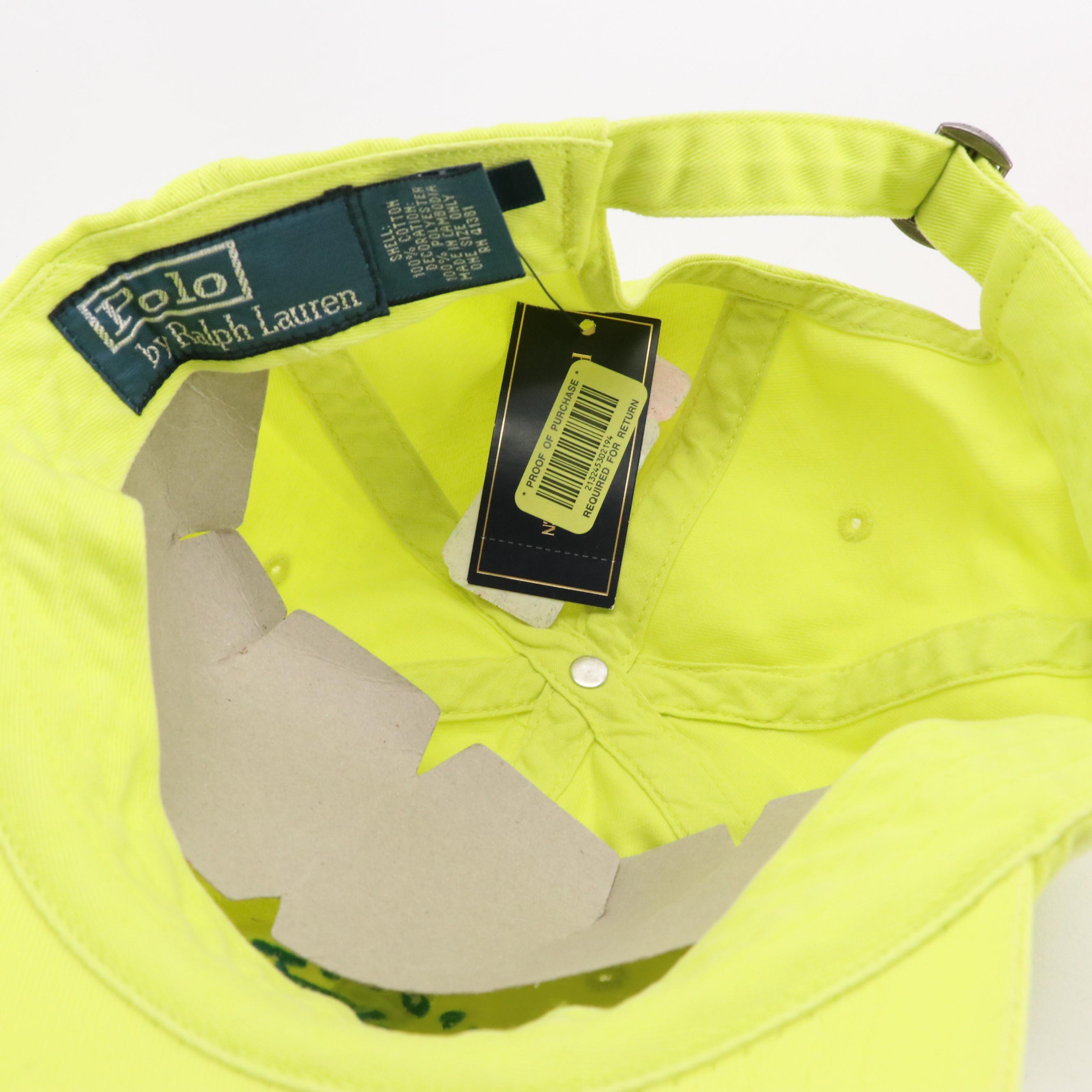 Polo by Ralph Lauren, McDonald's Memorabilia and Other Baseball Caps