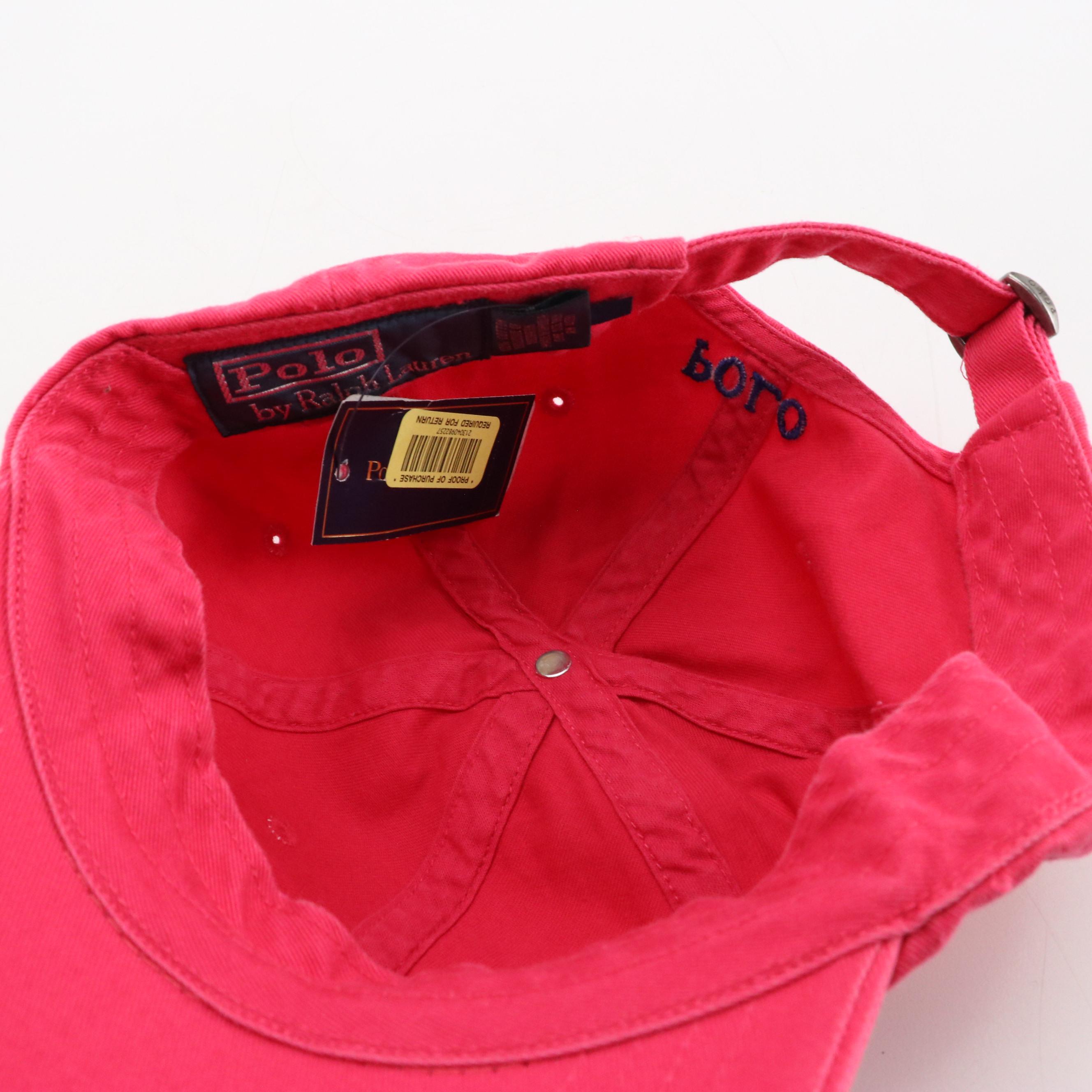 Polo by Ralph Lauren, McDonald's Memorabilia and Other Baseball Caps